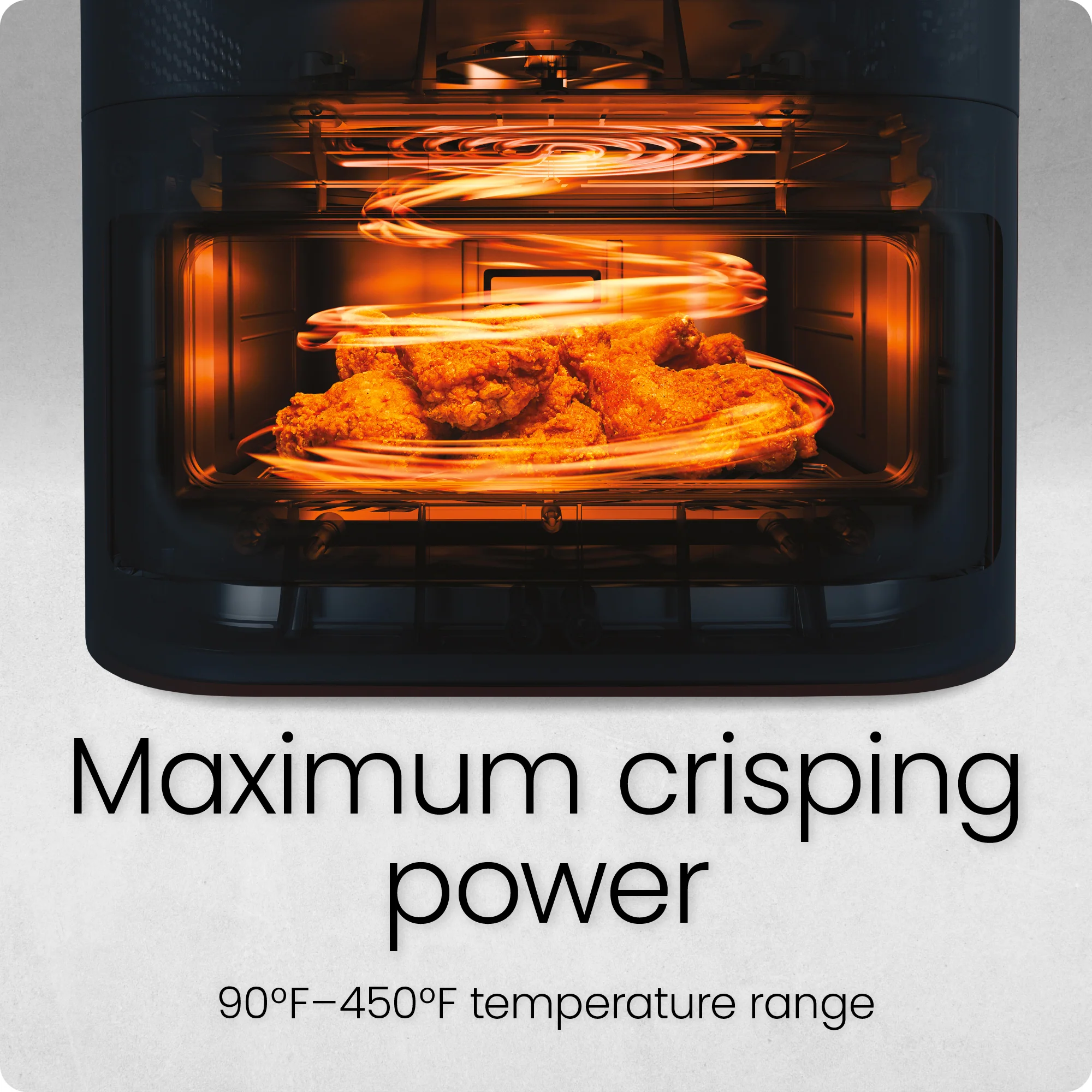 Crispinator 8 Qt. Air Fryer - Image 11