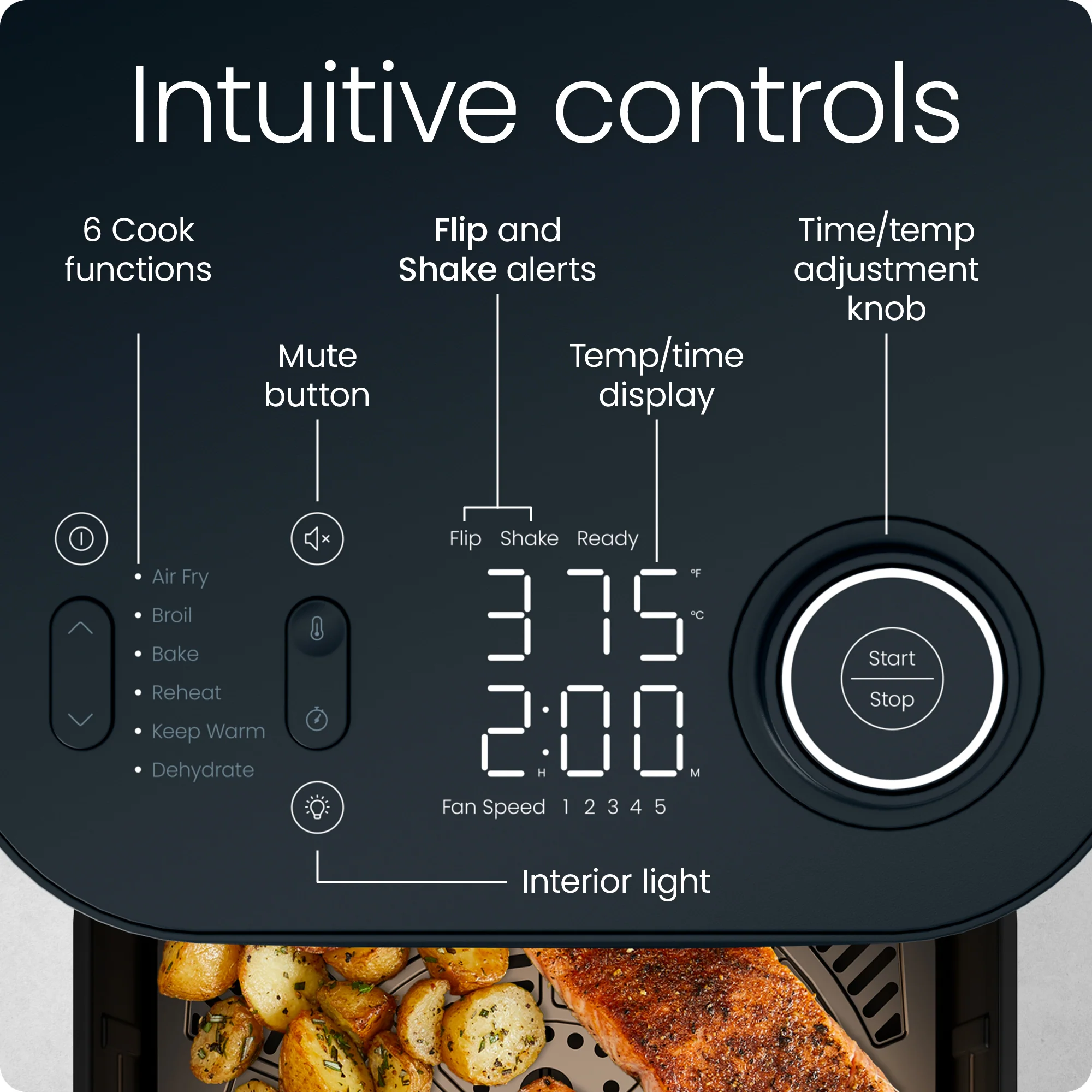 Crispinator 8 Qt. Air Fryer - Image 14