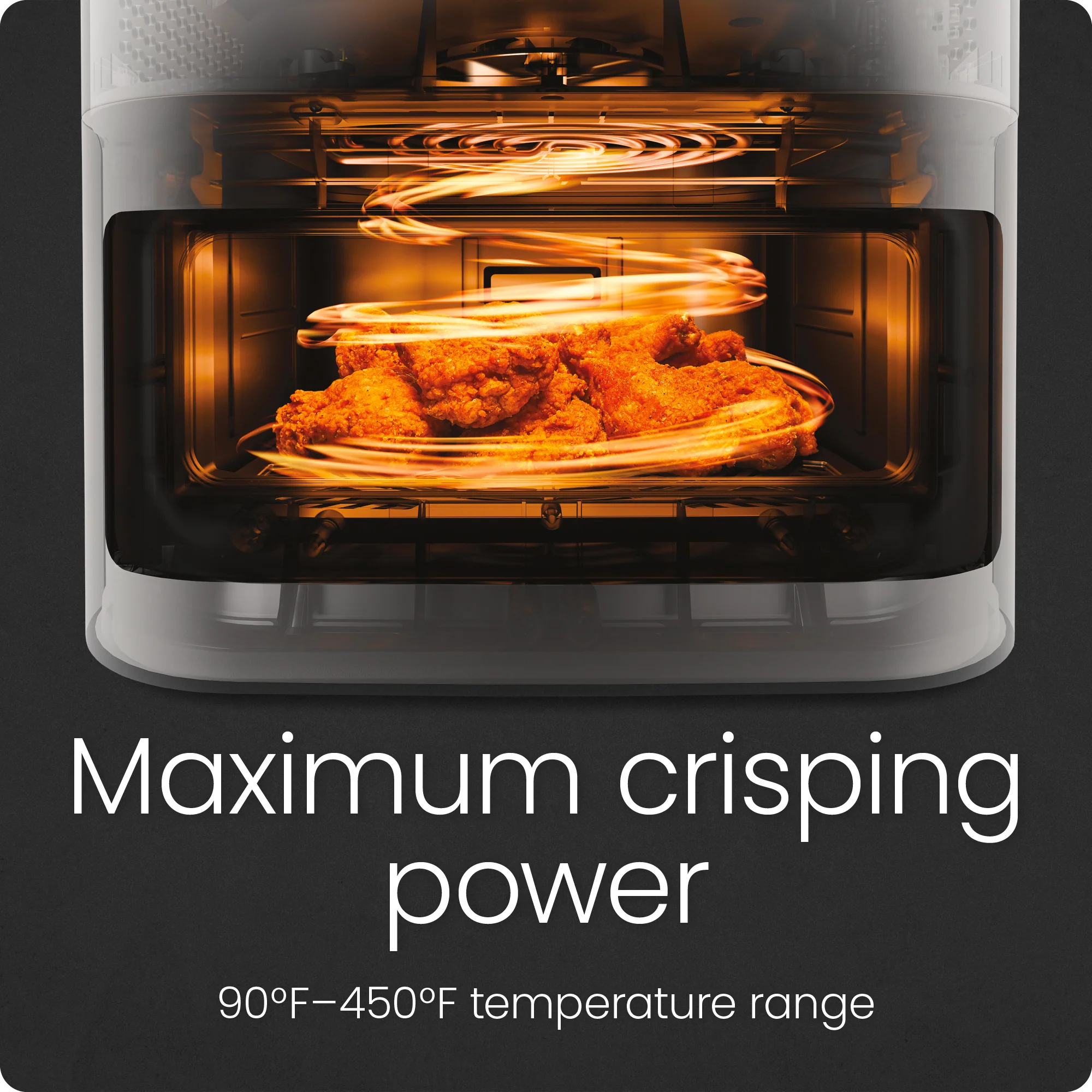 Crispinator 8 Qt. Air Fryer - Image 3
