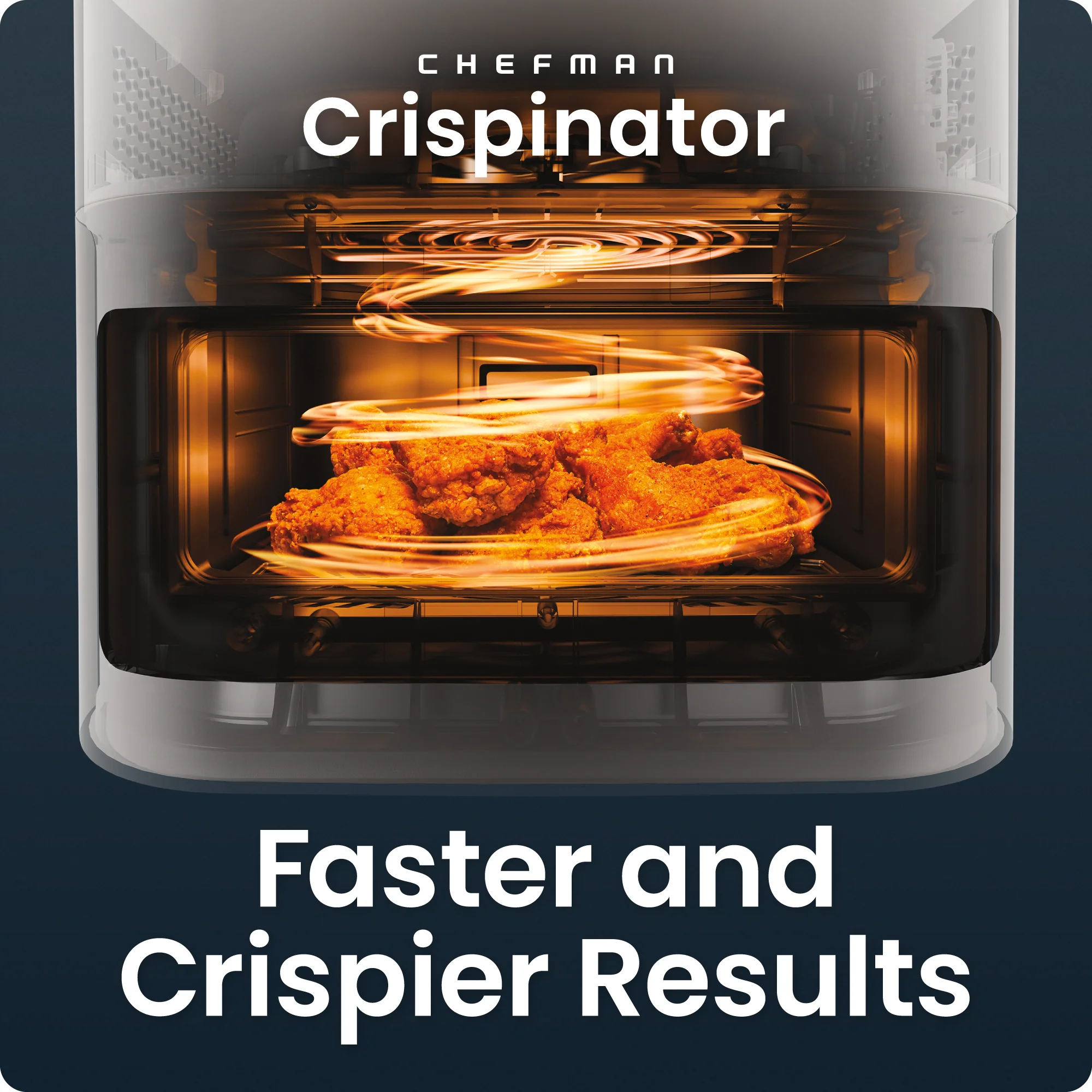 Crispinator 8 Qt. Air Fryer w/ 7 Functions - Image 4
