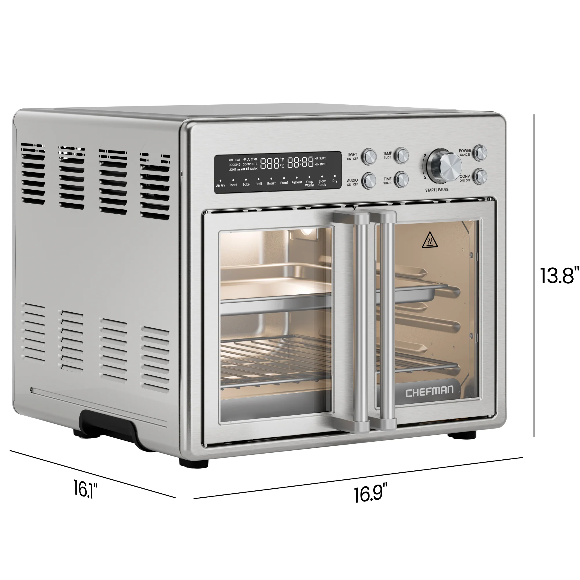 Digital French Door Air Fryer + Oven - Image 8