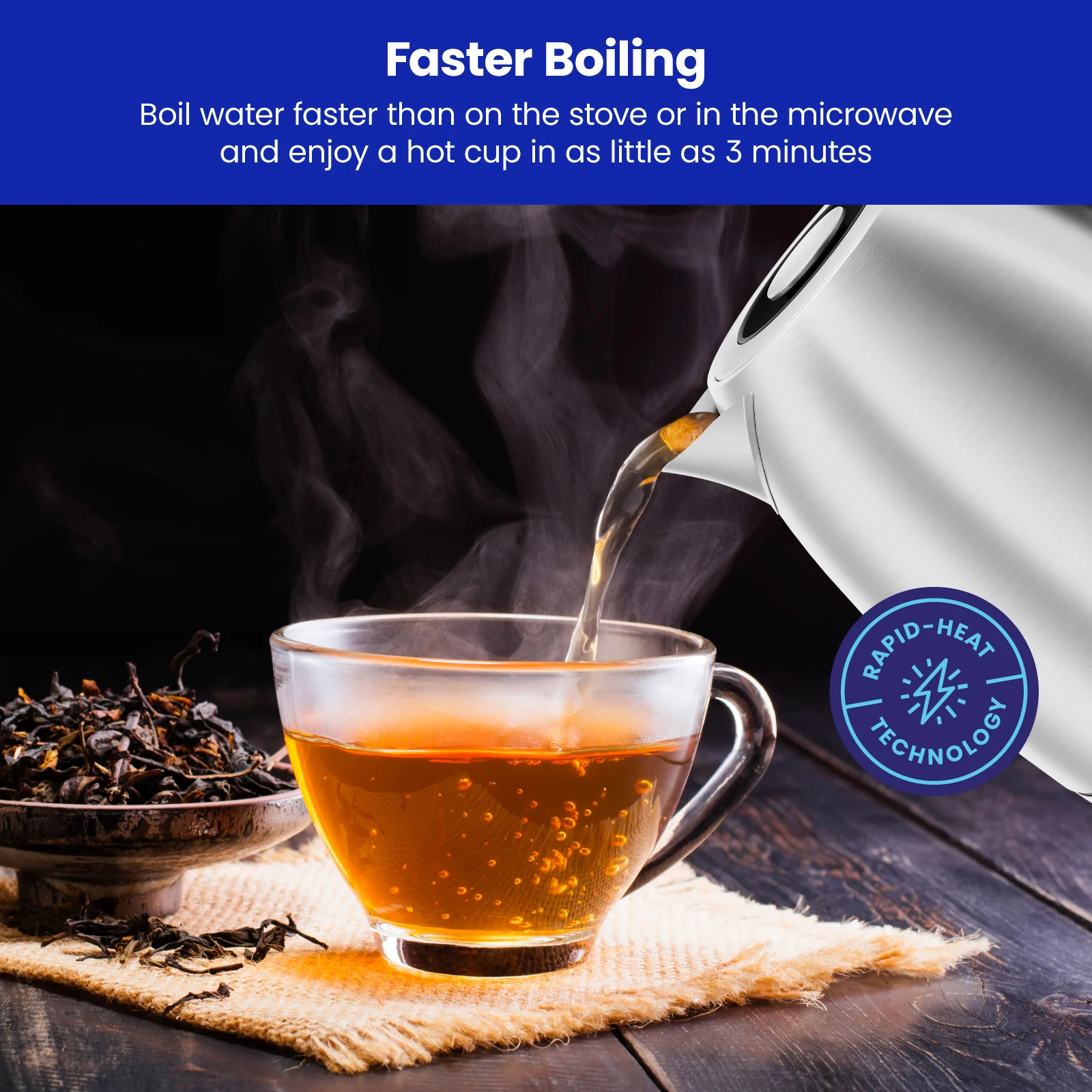 Easy-View Electric Kettle with Auto Shutoff - Image 3