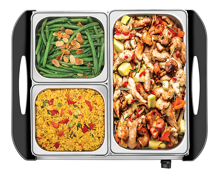 Electric Buffet Server + Warming Tray - Image 10