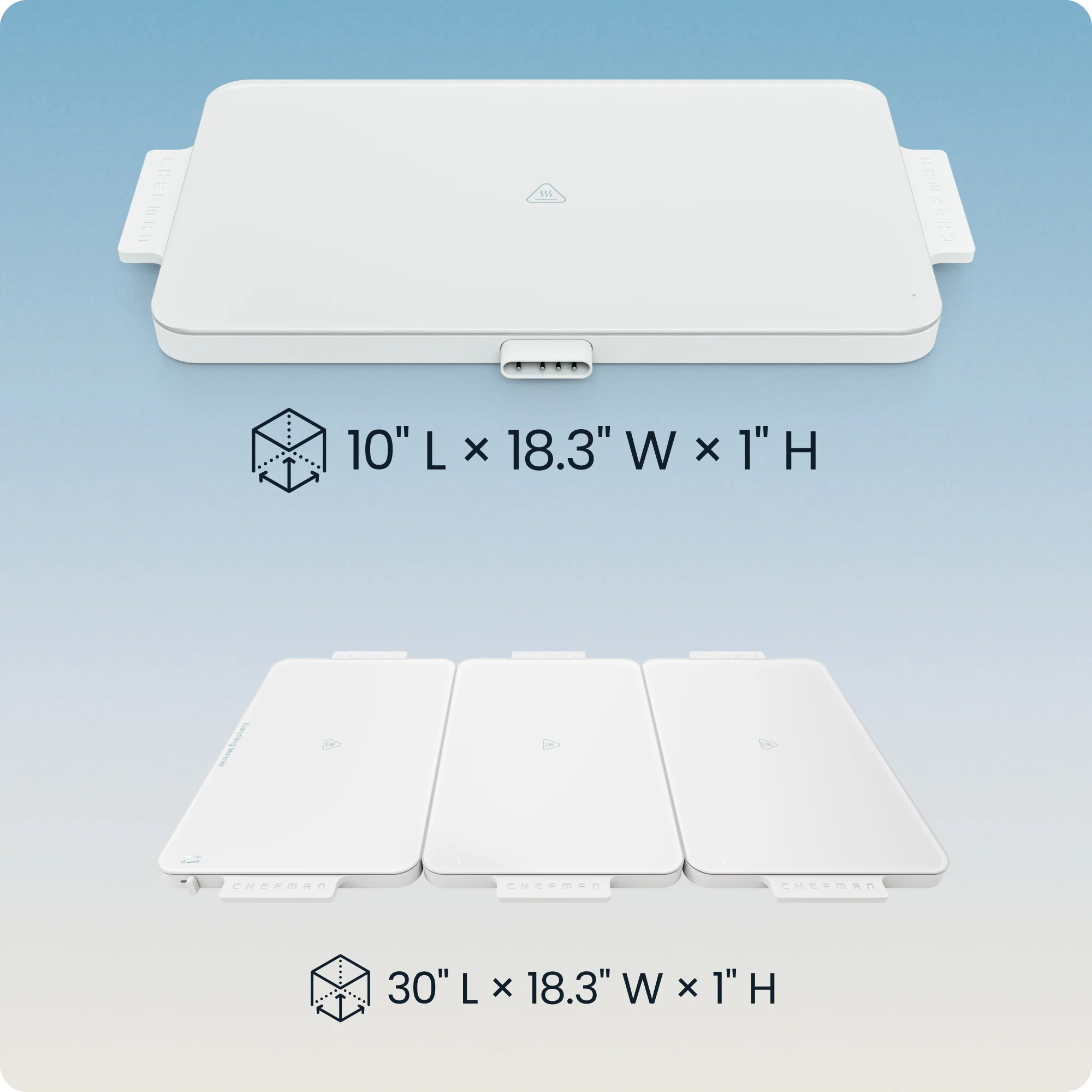 Everything Warmer Expanding Warming Tray, One Expansion Tray (Primary Tray Sold Separately) - Image 8