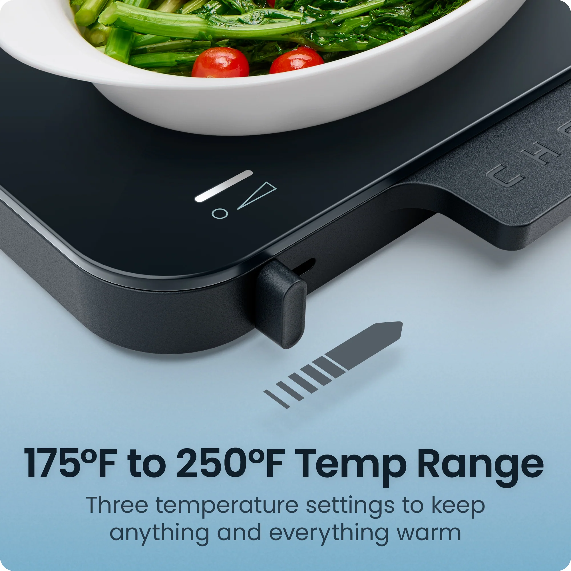 Everything Warmer Modular Expanding Warming Tray - Two 10” x 16” Trays - Image 6