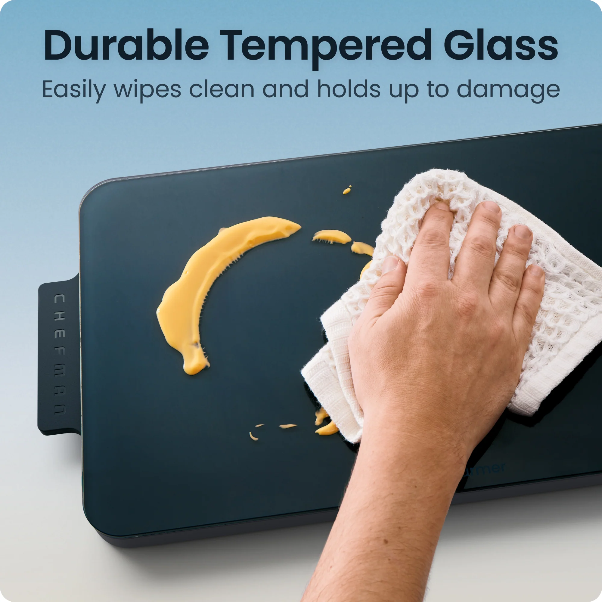 Everything Warmer Modular Expanding Warming Tray - Two 10” x 16” Trays - Image 7