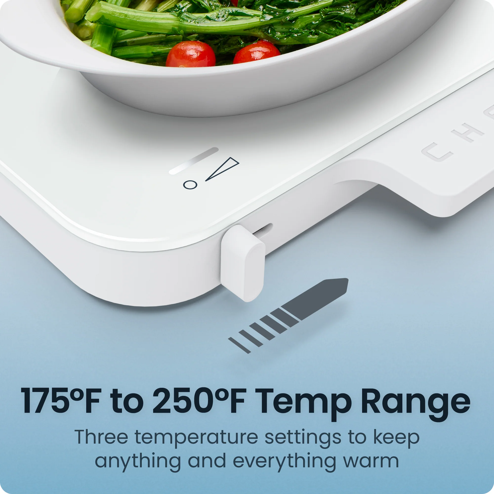 Everything Warmer Modular Expanding Warming Tray - Two 10” x 16” Trays - Image 6