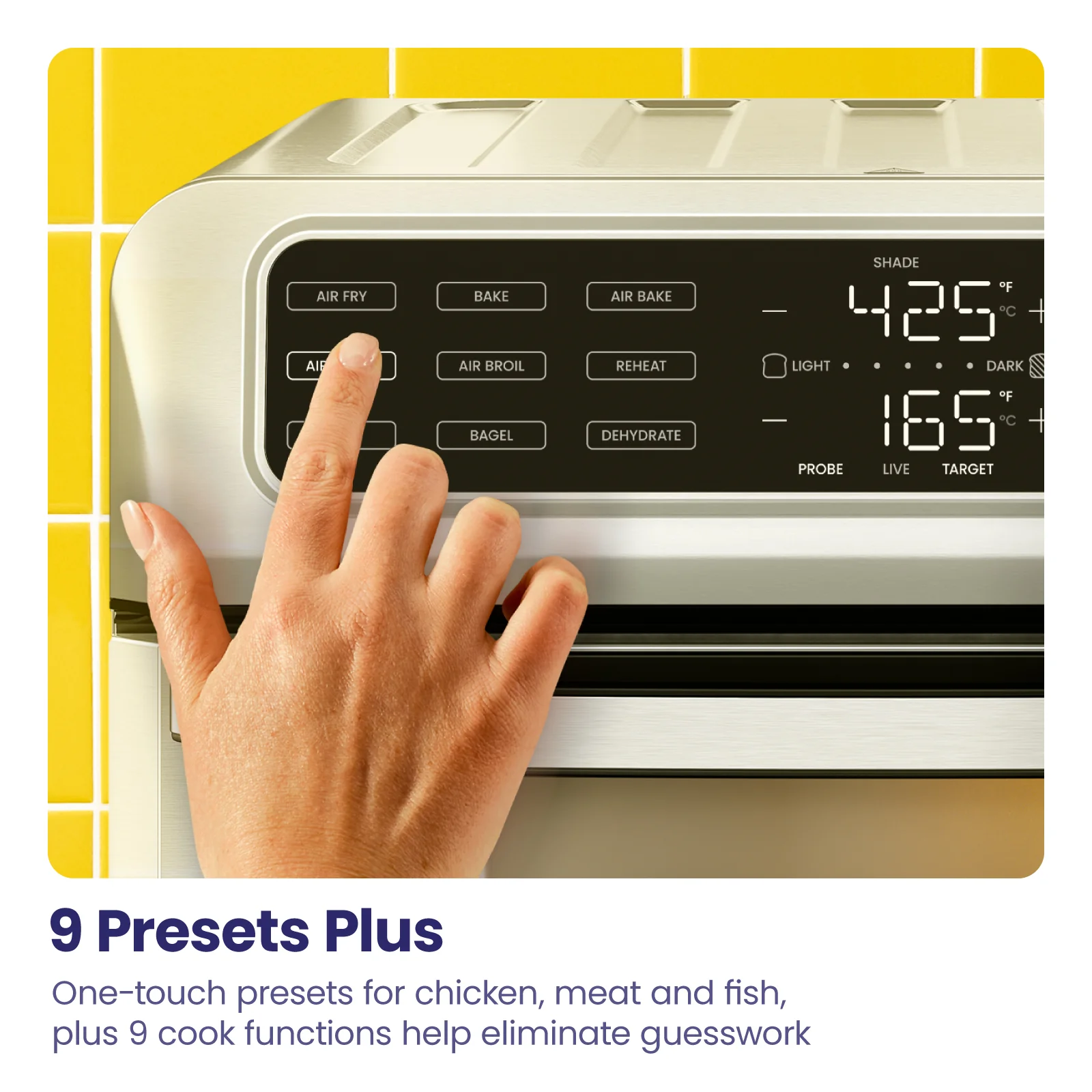 ExacTemp™ Oven + Air Fryer - Image 3