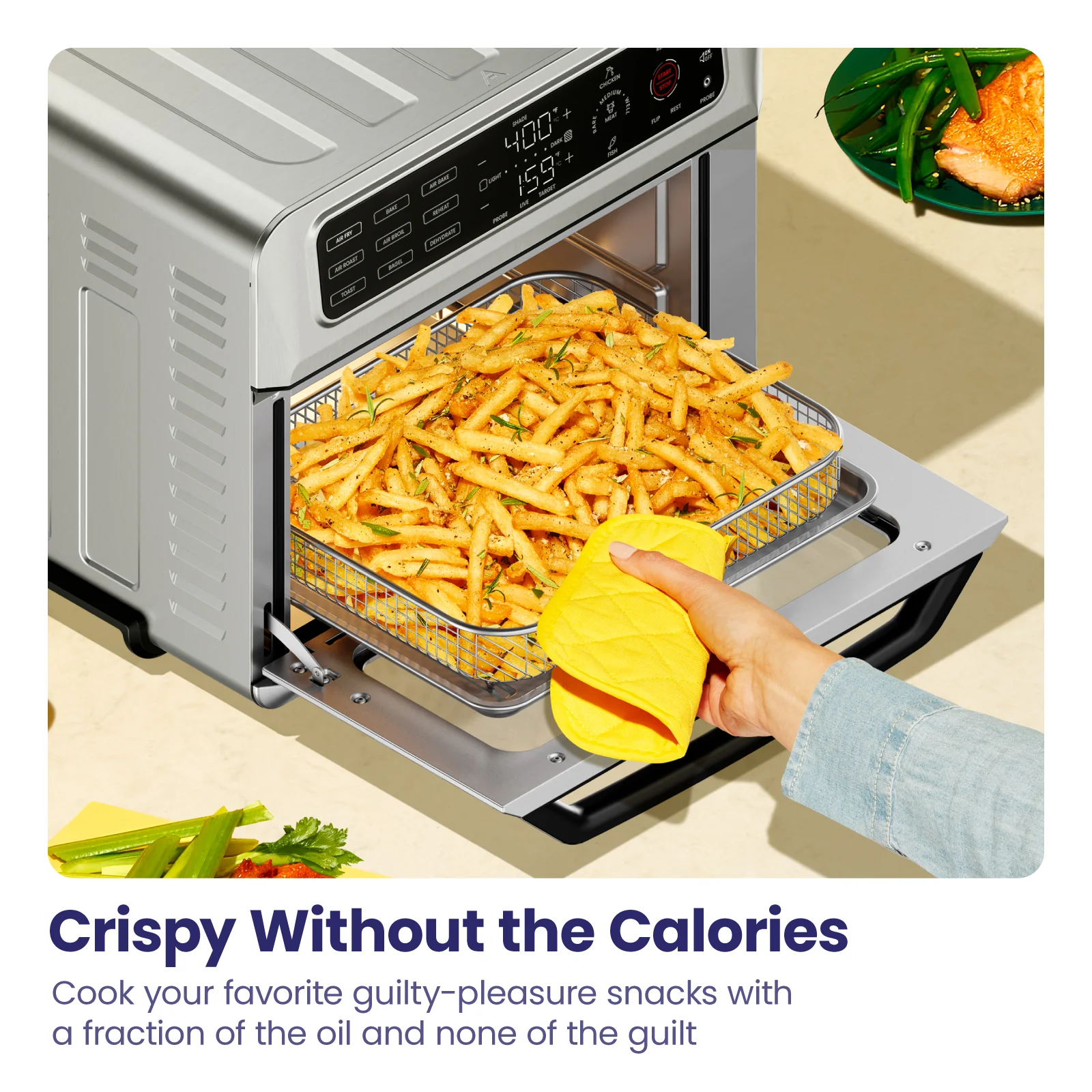 ExacTemp™ Oven + Air Fryer - Image 6