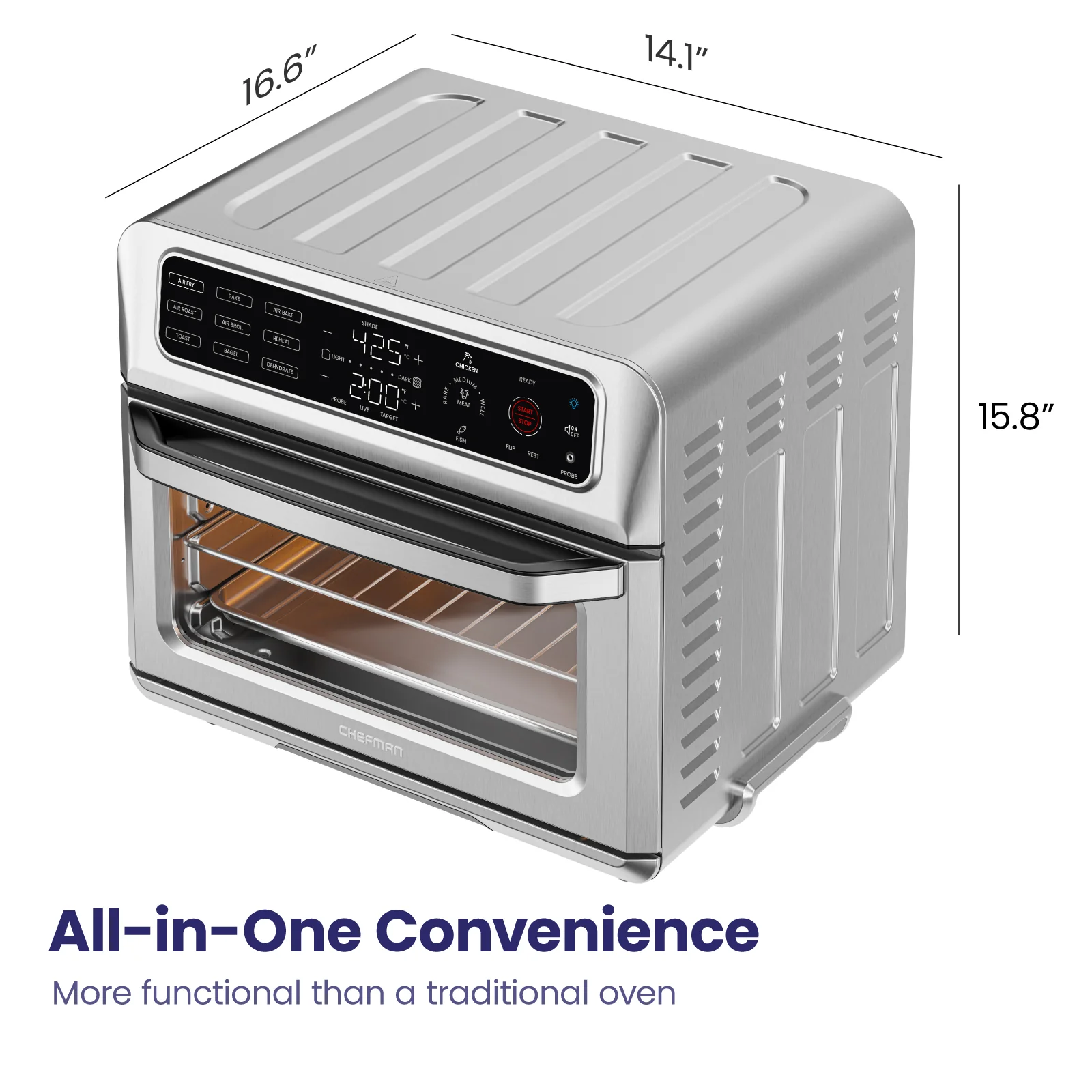 ExacTemp™ Oven + Air Fryer - Image 8