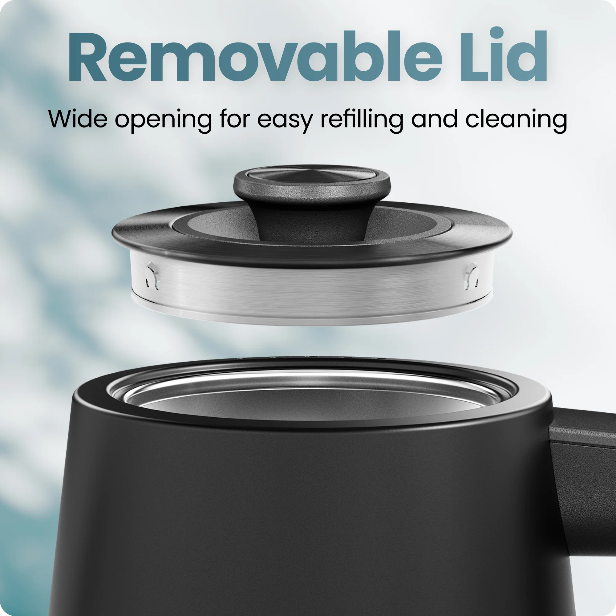 Fast-Boil 0.8L Gooseneck Kettle - Image 4