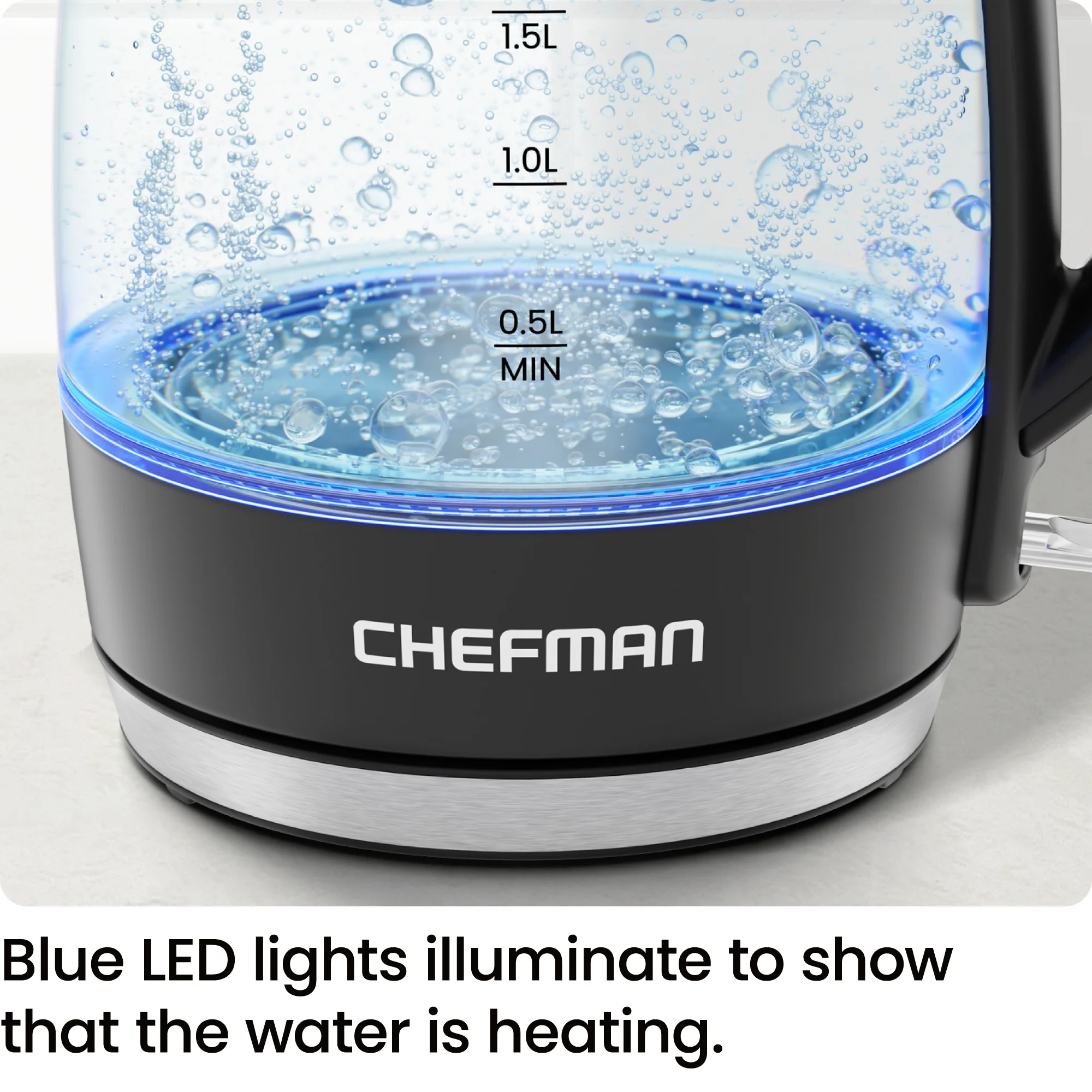 Fast-Boil 1.8L Electric Kettle - Image 3