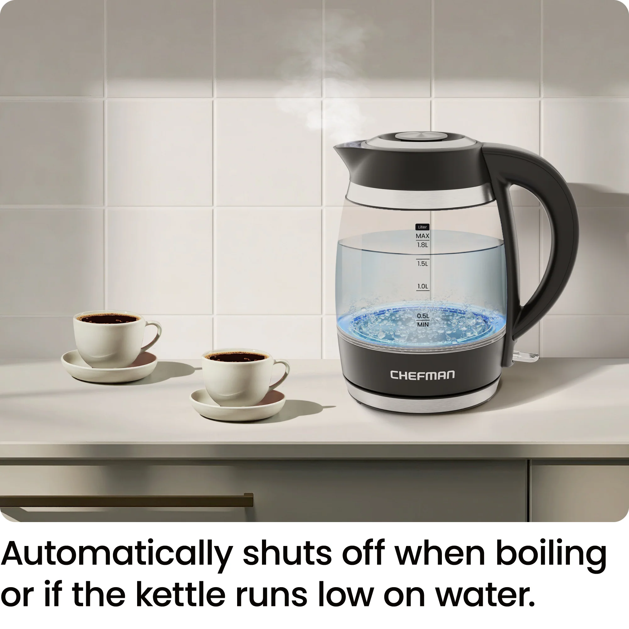 Fast-Boil 1.8L Electric Kettle - Image 7