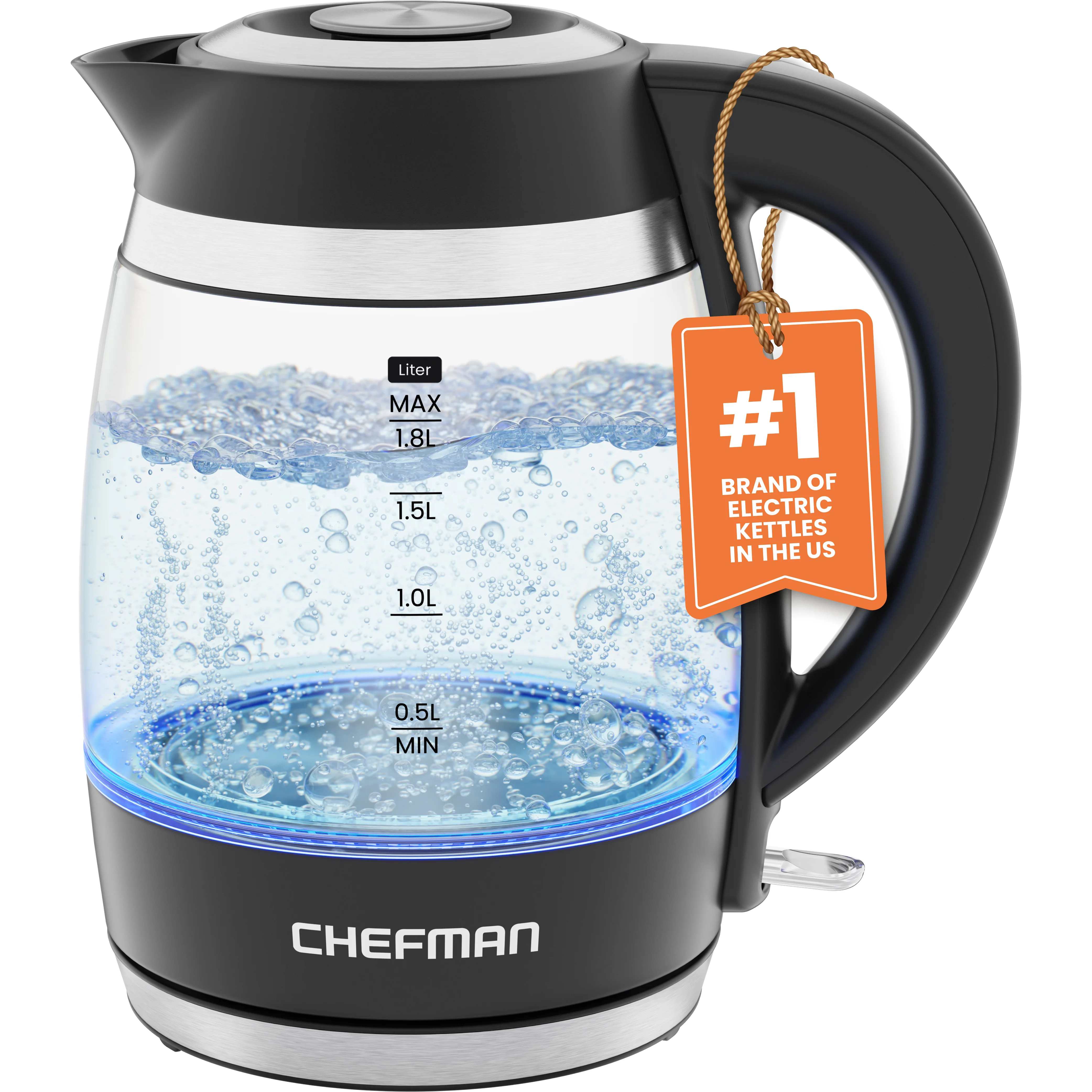 Fast-Boil 1.8L Electric Kettle - Image 9