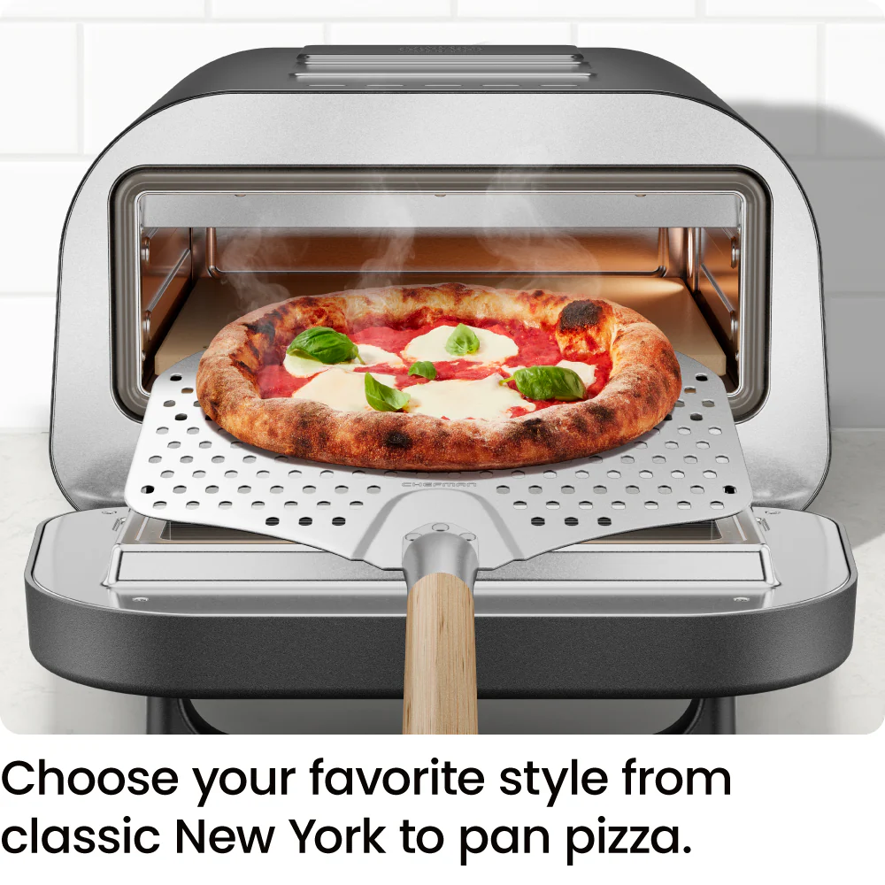 High-Heat Indoor Electric Pizza Oven 800°F (Black) - Image 5