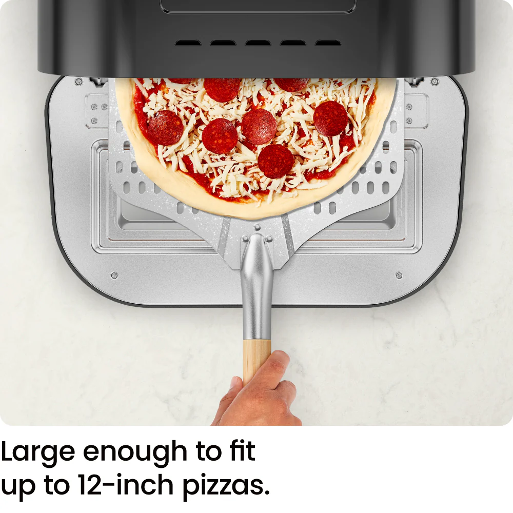 High-Heat Indoor Electric Pizza Oven 800°F (Black) - Image 8