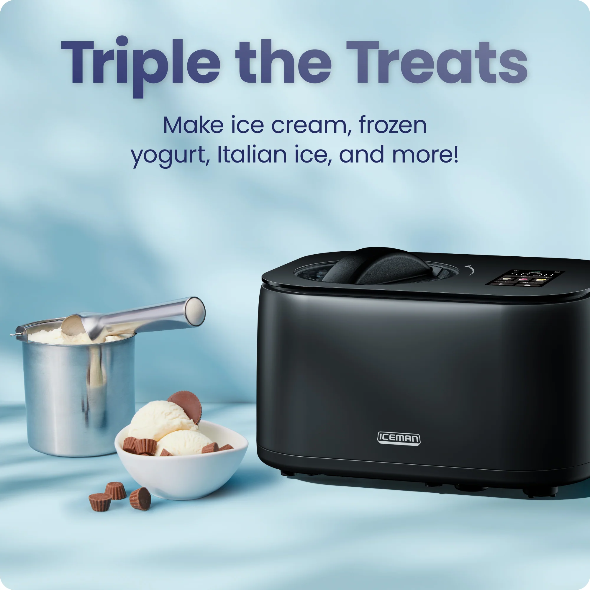Trio™ Ice Cream Maker by Iceman - Image 2