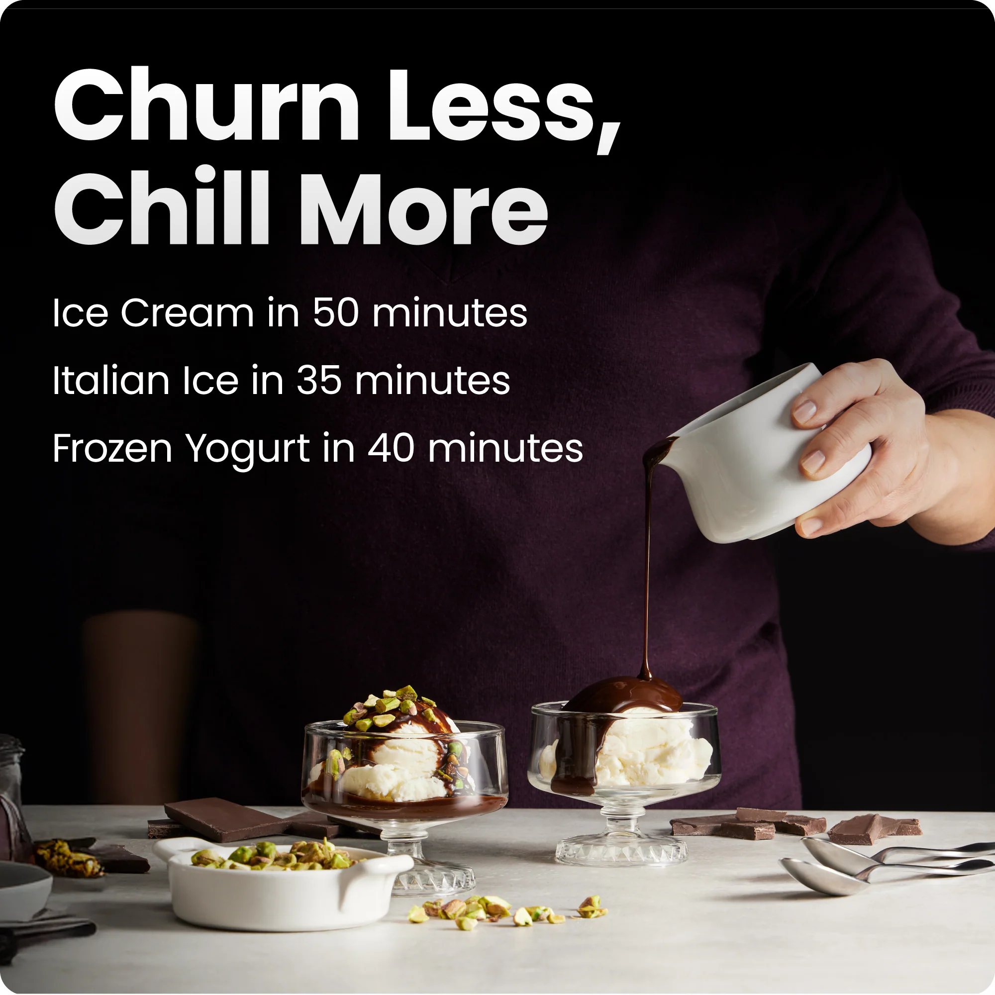 Trio™ Ice Cream Maker by Iceman - Image 3