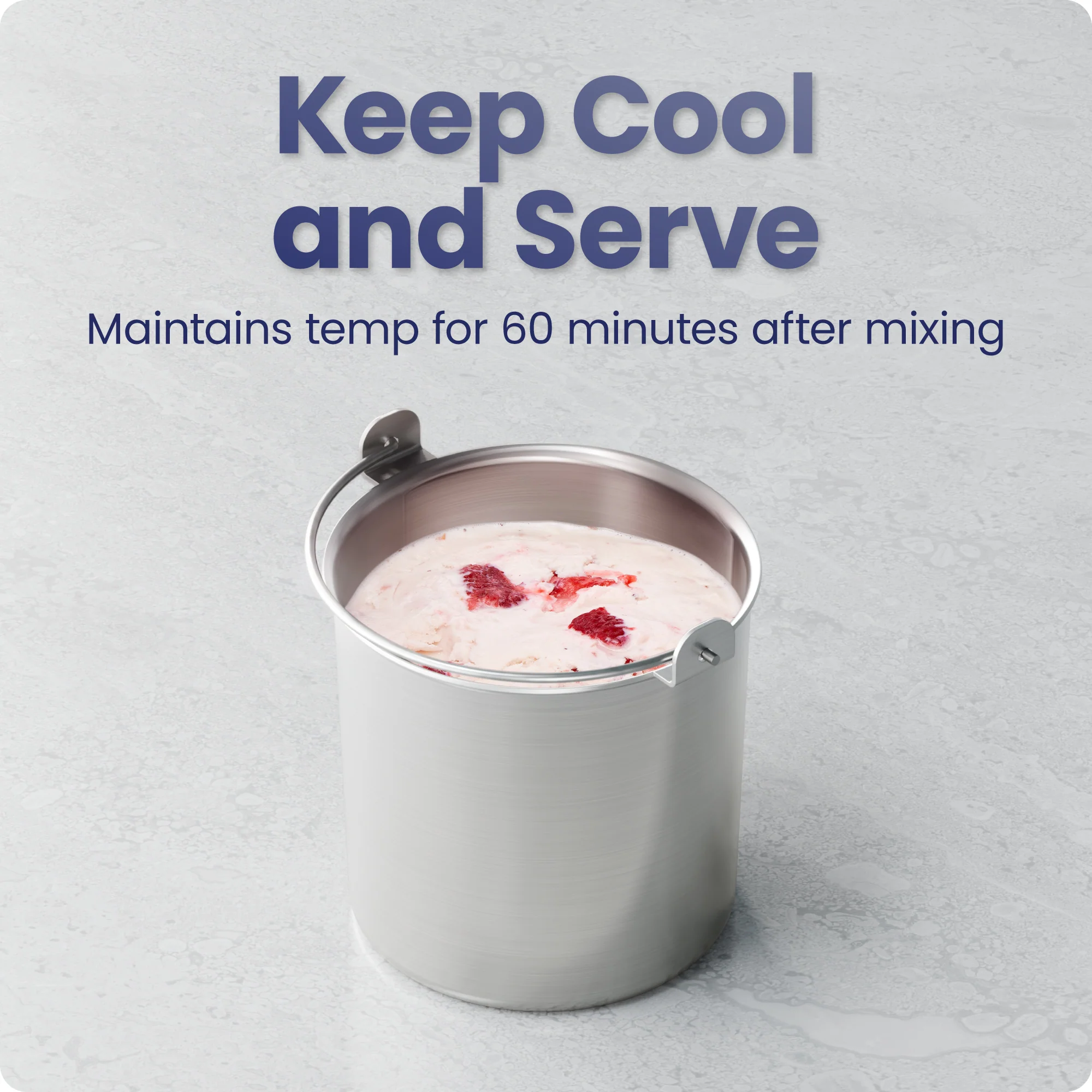 Trio™ Ice Cream Maker by Iceman - Image 5