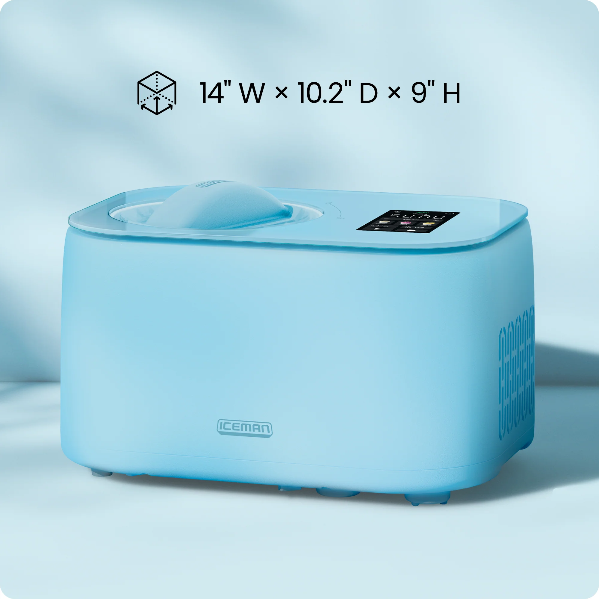 Iceman Trio Ice Cream Maker - Aqua - Image 10
