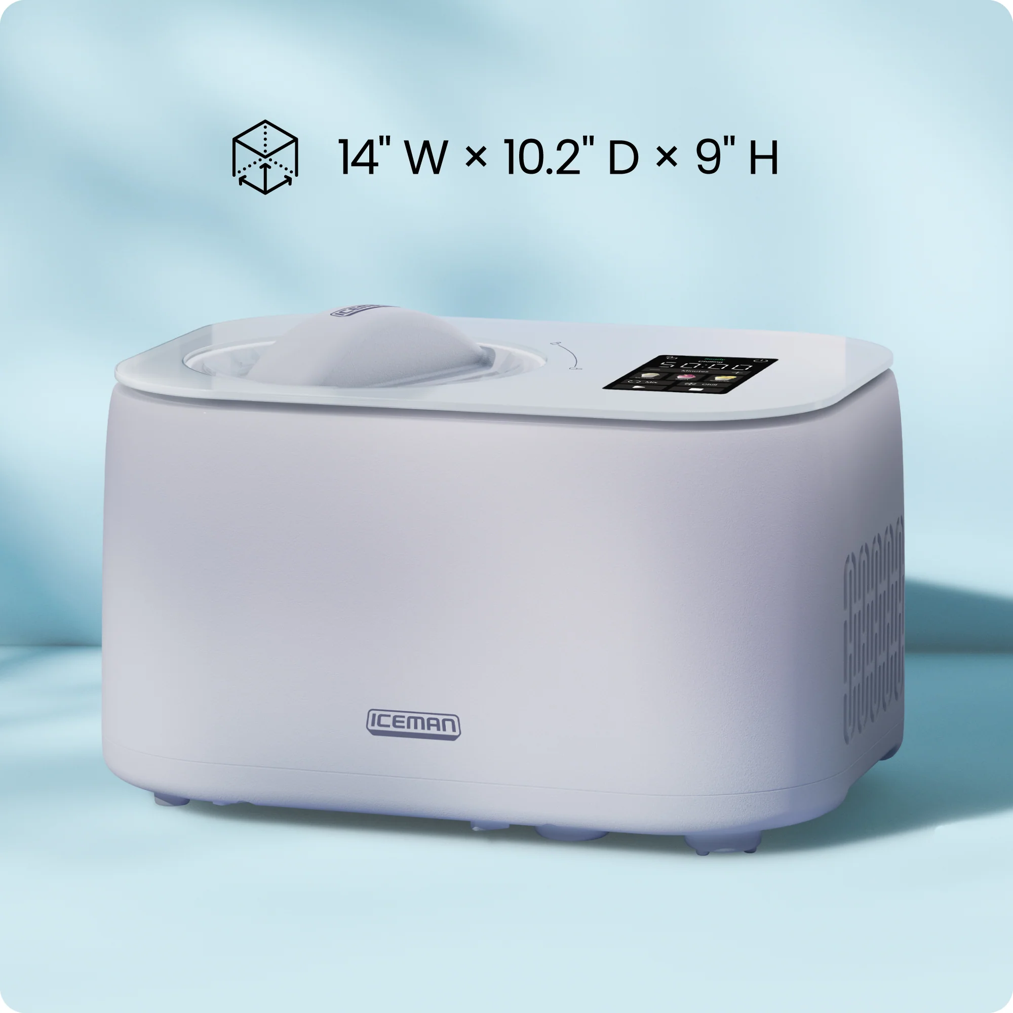 Iceman Trio Ice Cream Maker - Lavender - Image 10