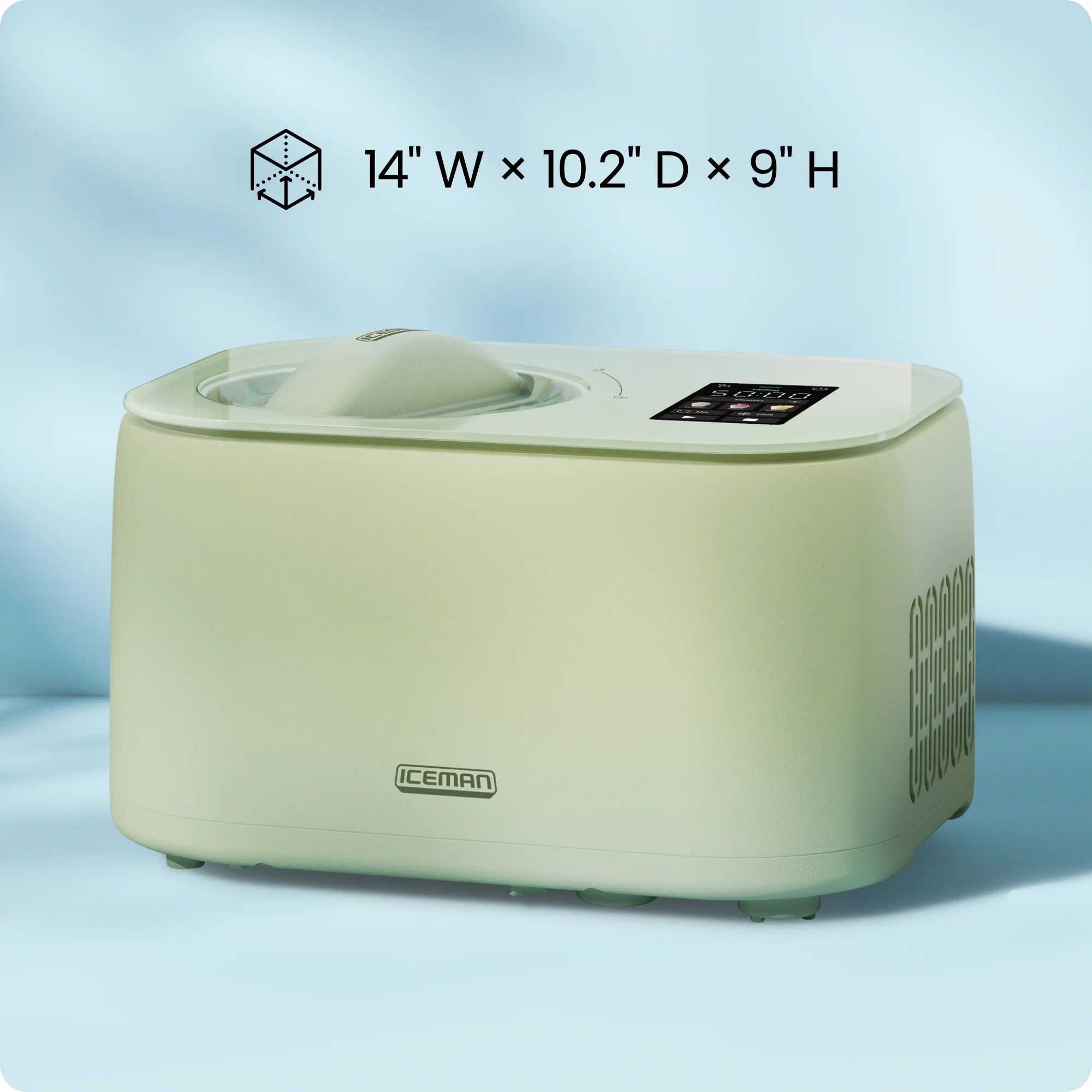 Iceman Trio Ice Cream Maker - Pistachio - Image 10
