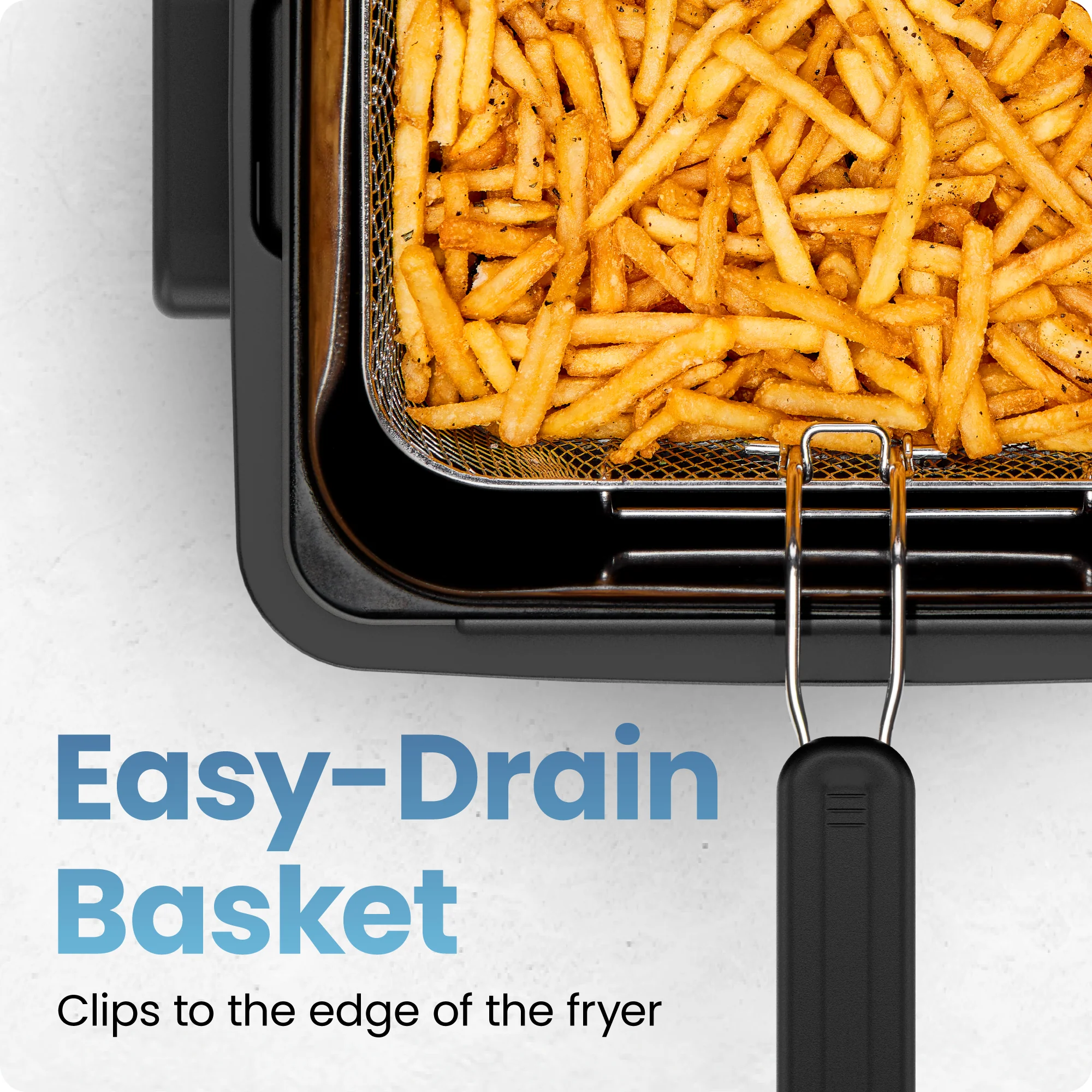 Jumbo Fry 4.5-Quart Deep Fryer - Image 4
