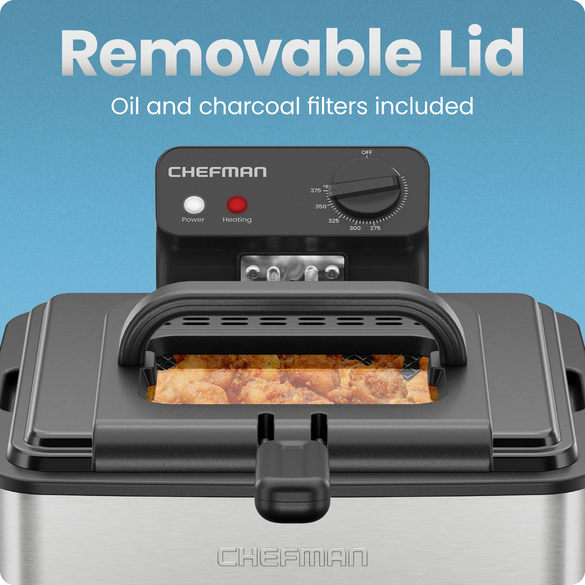 Jumbo Fry 4.5-Quart Deep Fryer - Image 5