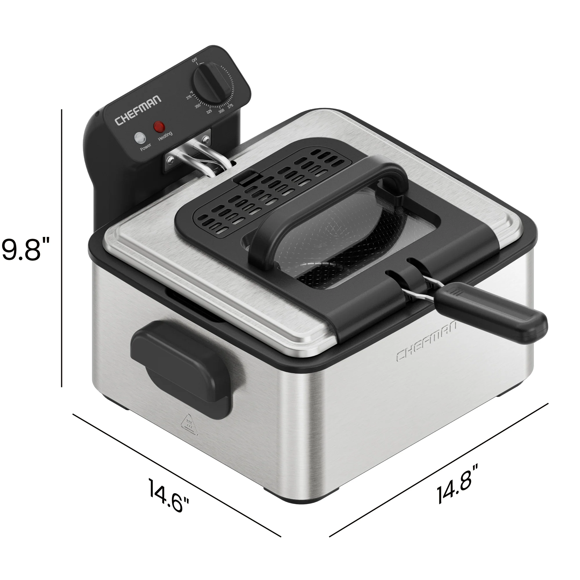 Jumbo Fry 4.5-Quart Deep Fryer - Image 7