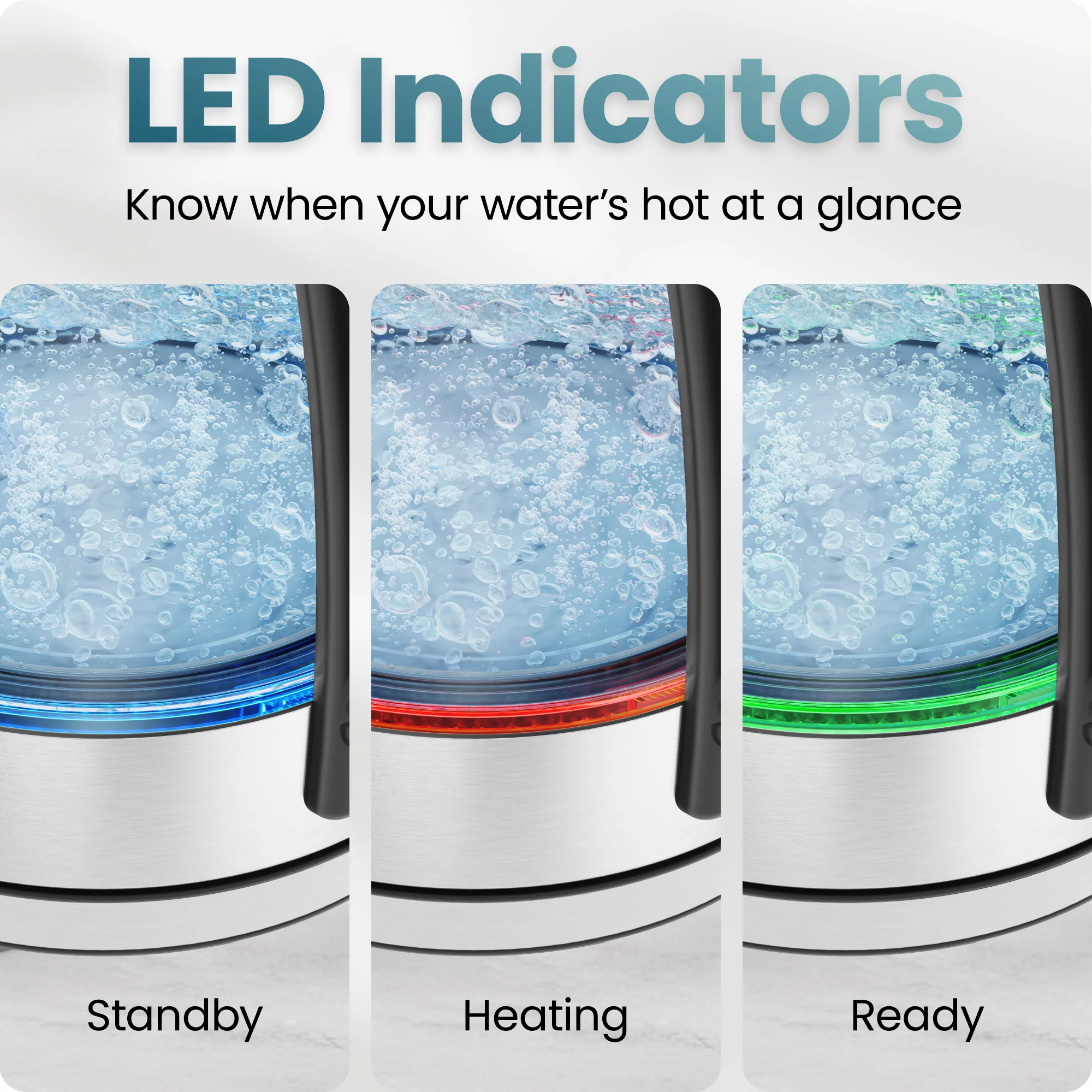Lightning 1.8L Custom-Temp Electric Kettle - Image 5