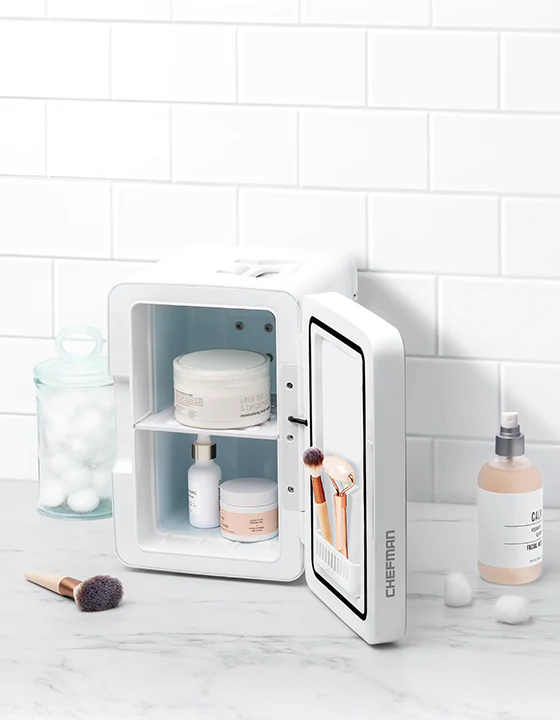 Mirrored Beauty Fridge - Image 7