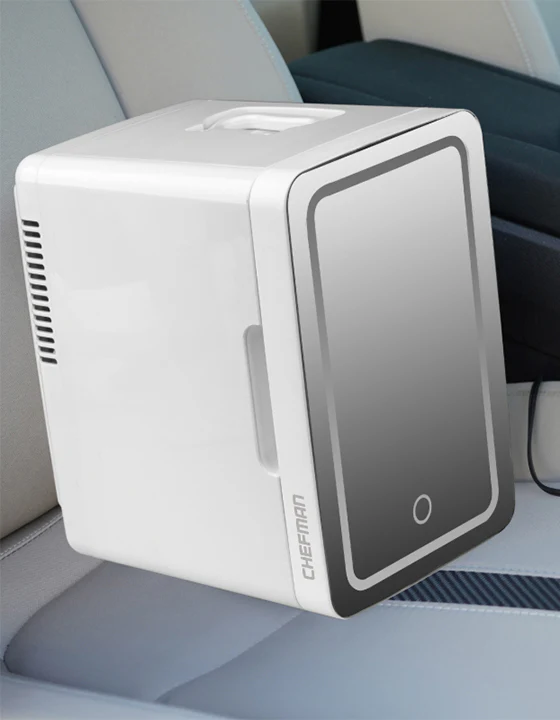 Mirrored Beauty Fridge - Image 8