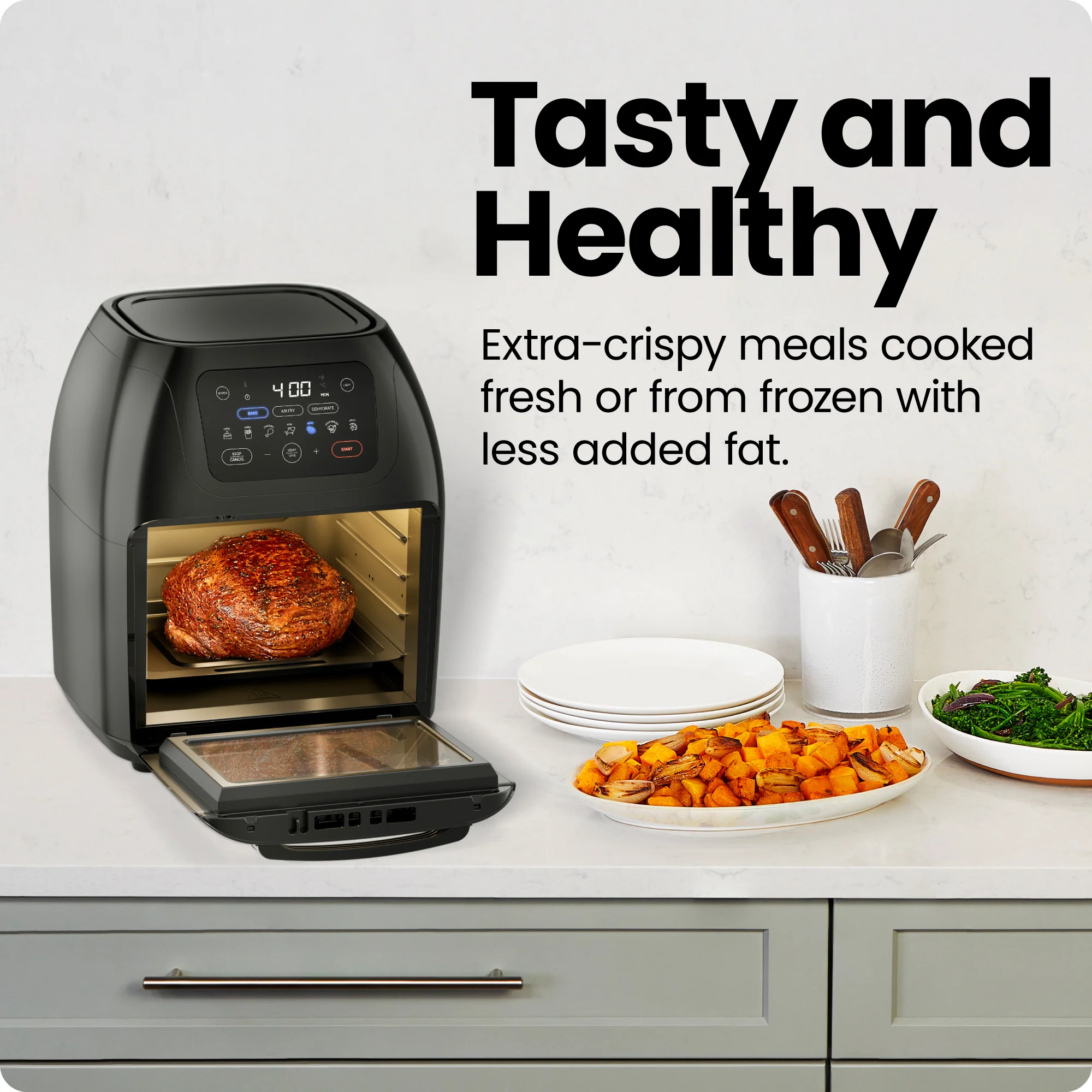 Multifunctional Digital Air Fryer - 10 Quart - Image 3