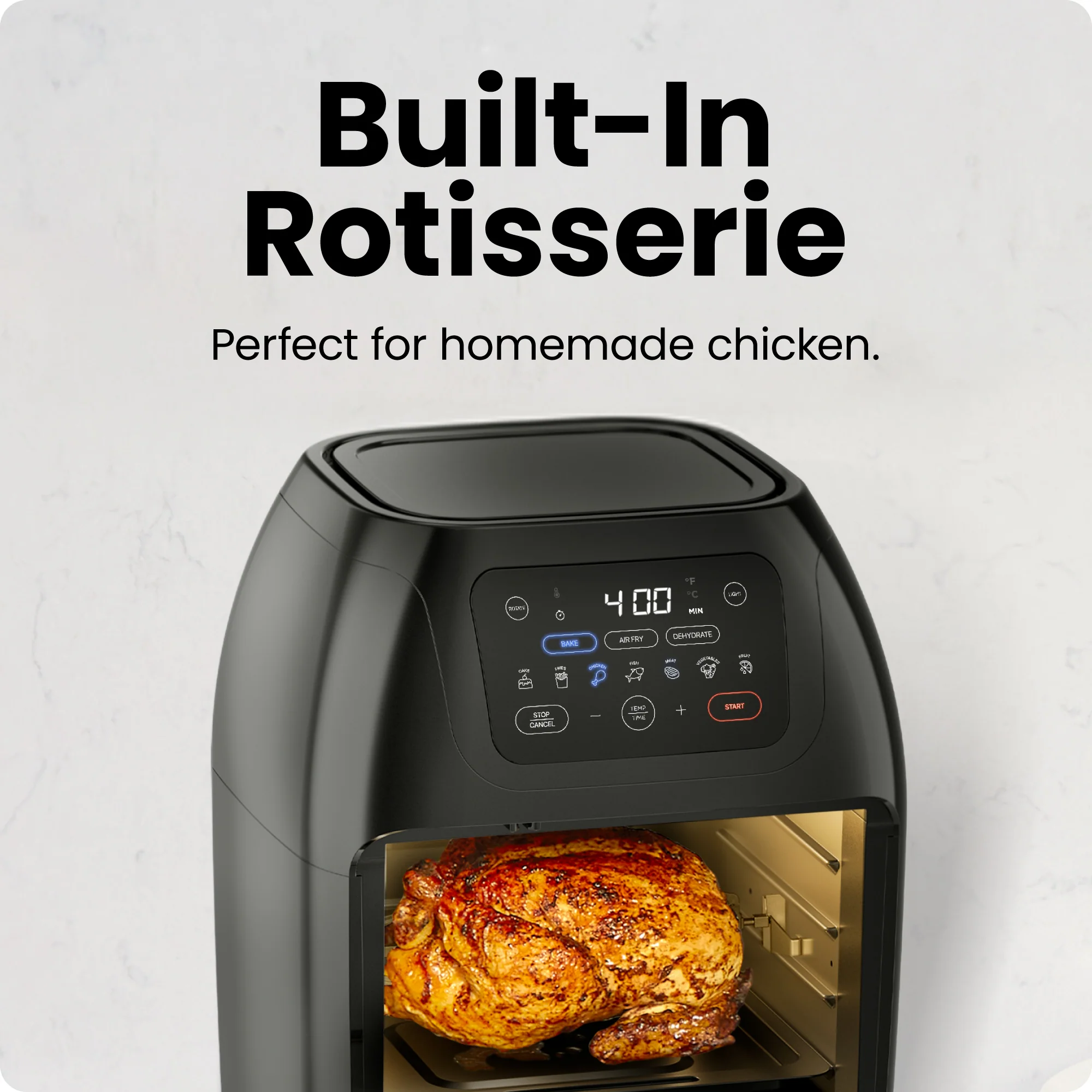 Multifunctional Digital Air Fryer - 10 Quart - Image 6
