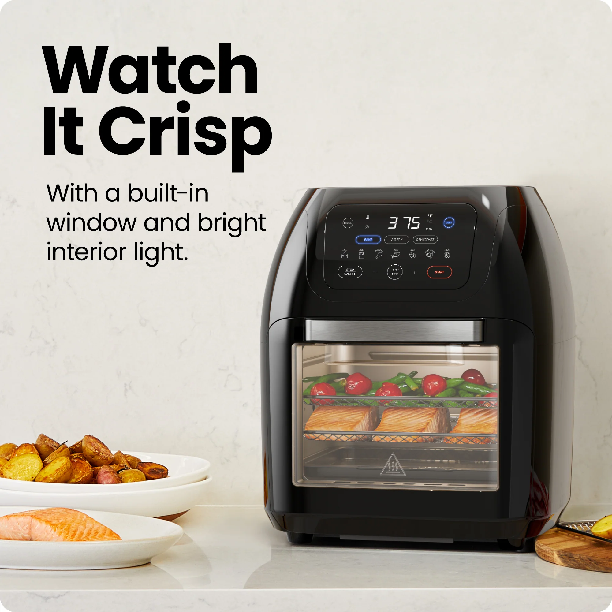Multifunctional Digital Air Fryer - 10 Quart - Image 7