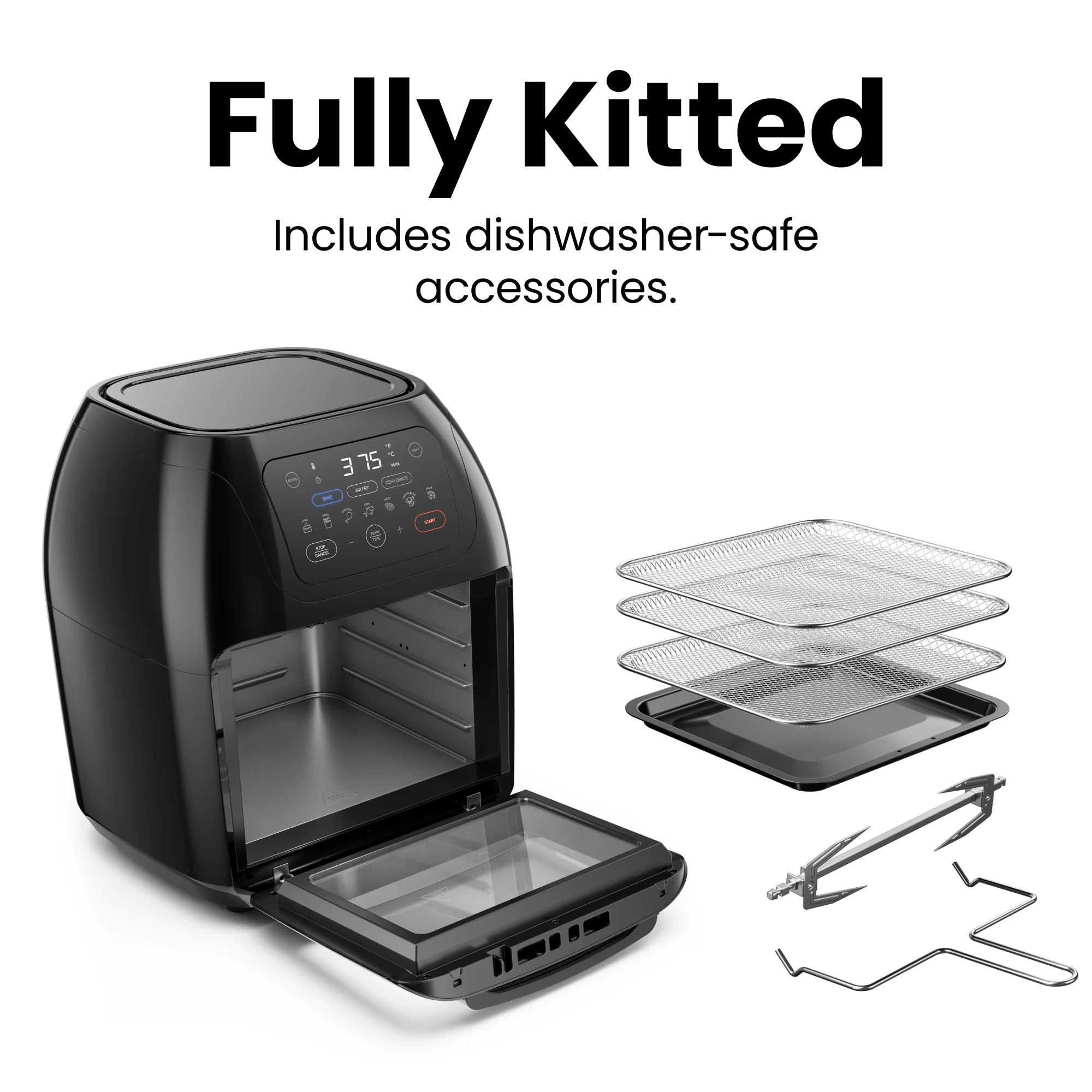 Multifunctional Digital Air Fryer - 10 Quart - Image 8