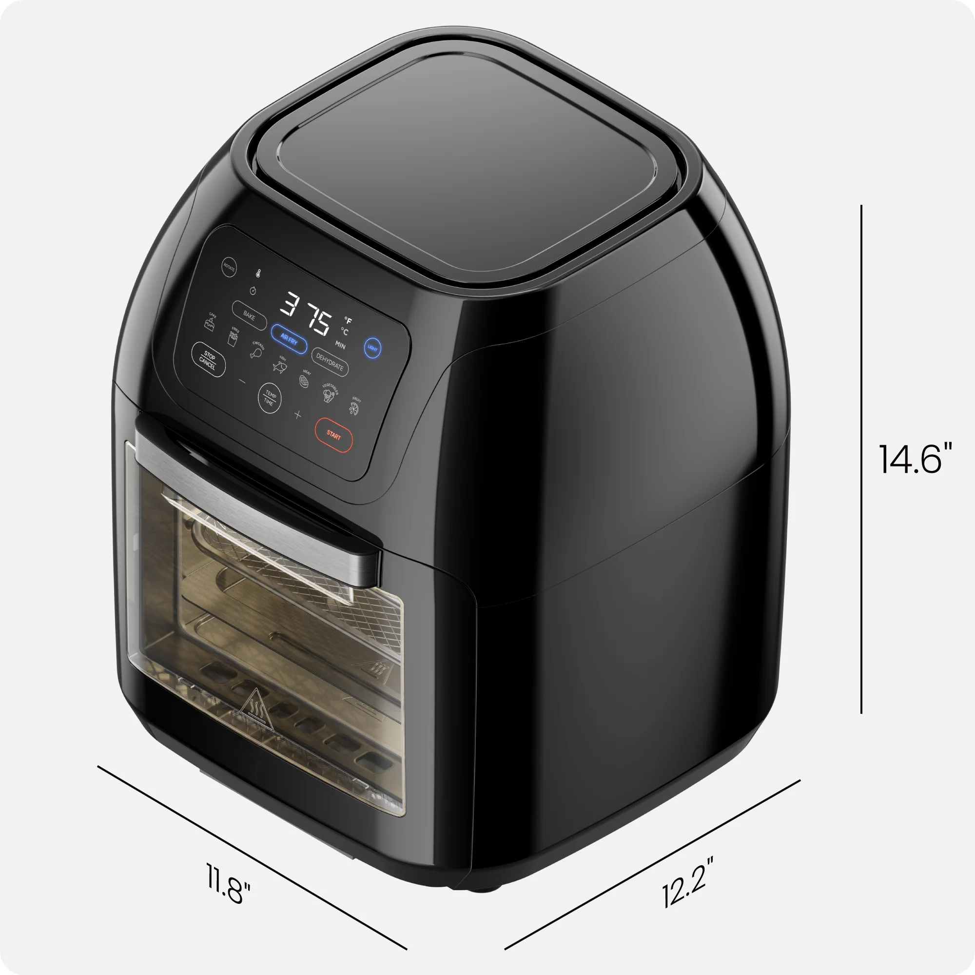 Multifunctional Digital Air Fryer - 10 Quart - Image 9