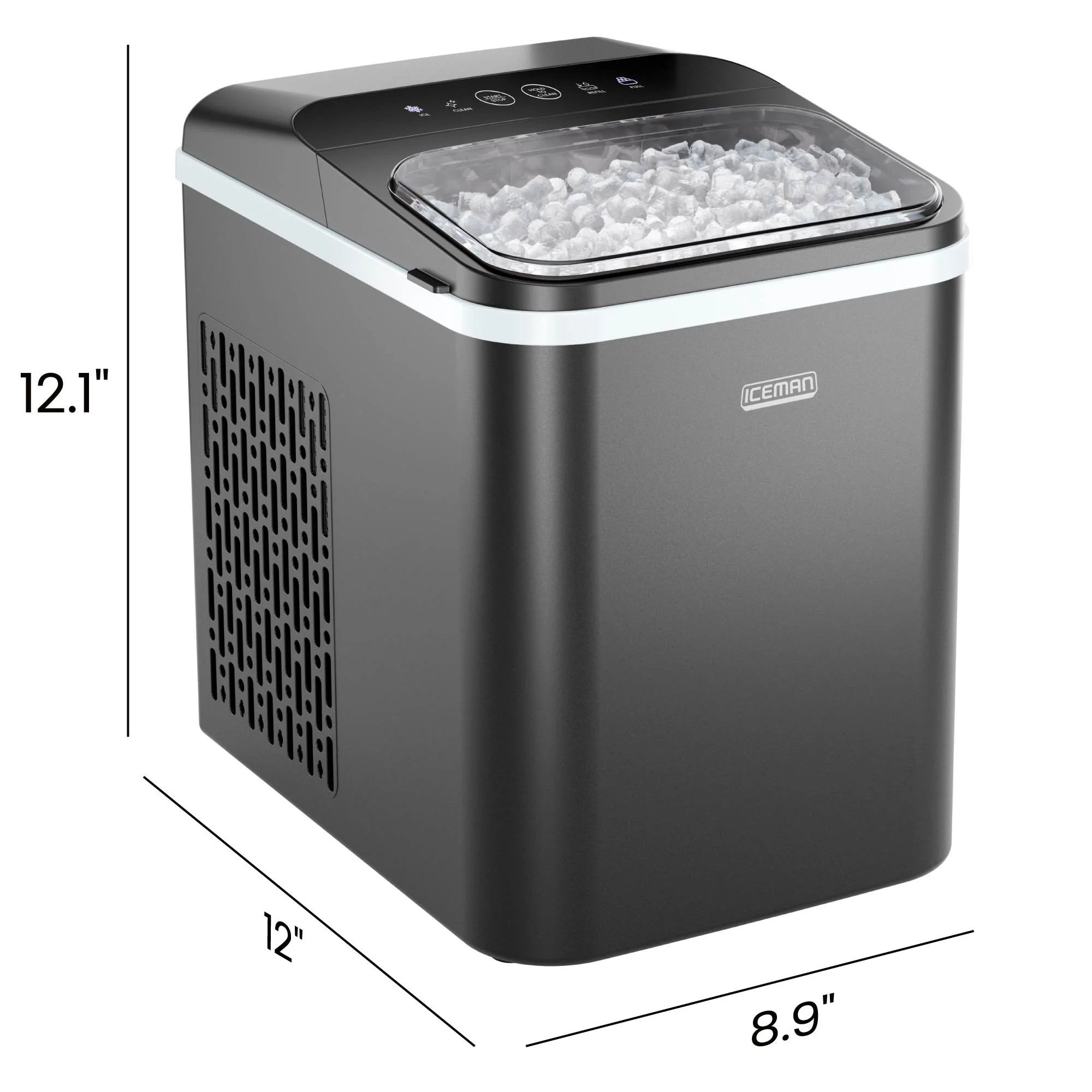 Pebble Compact Countertop Ice Maker by Iceman® - Image 7