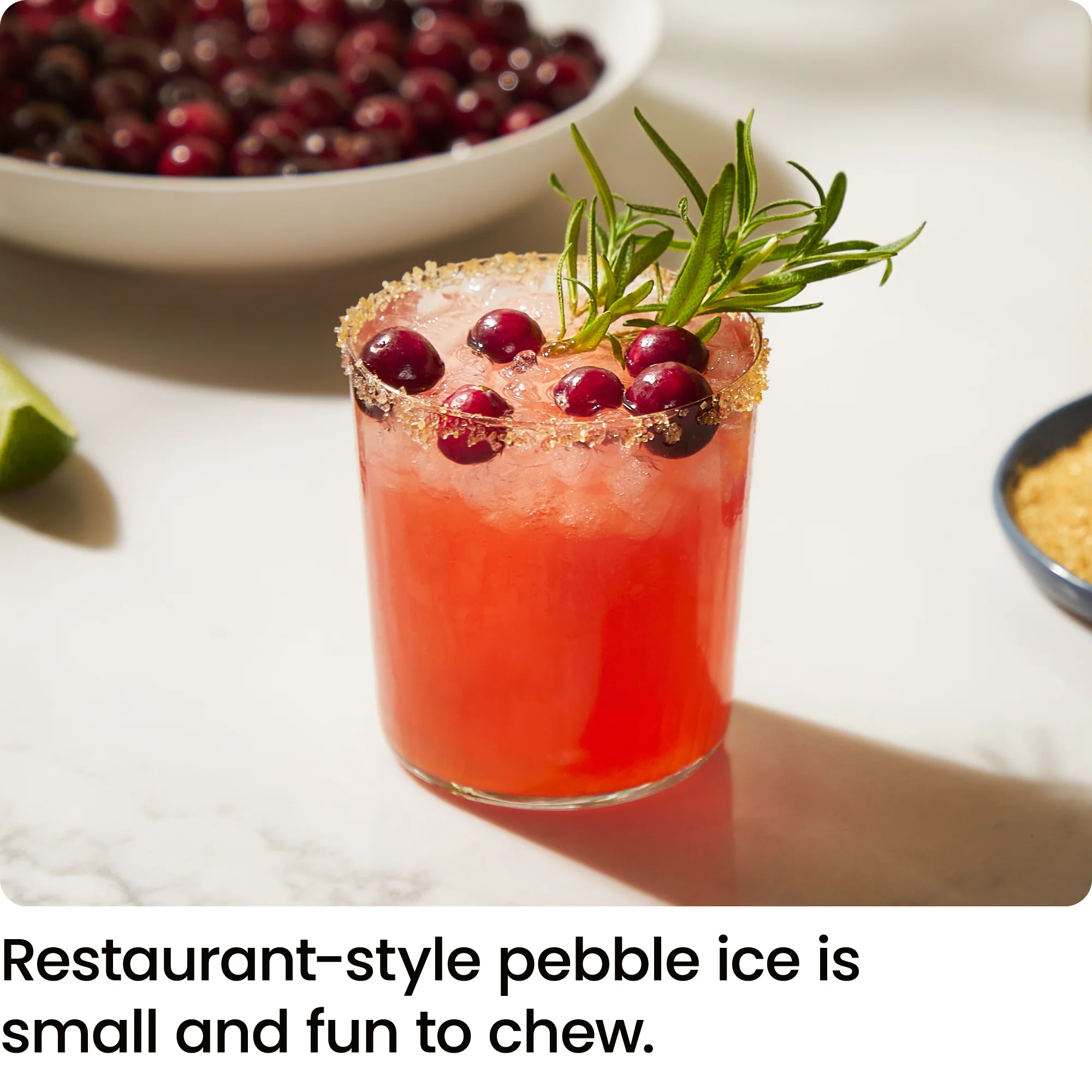 Pebble Countertop Ice Maker by Iceman® - Image 3
