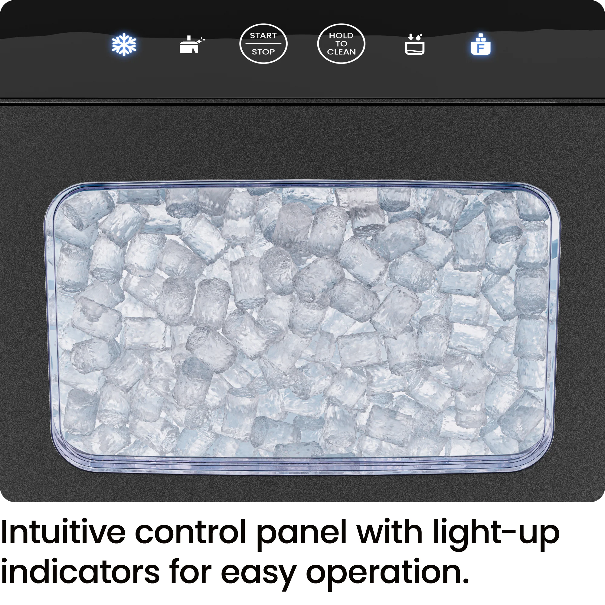 Pebble Countertop Ice Maker by Iceman® - Image 6