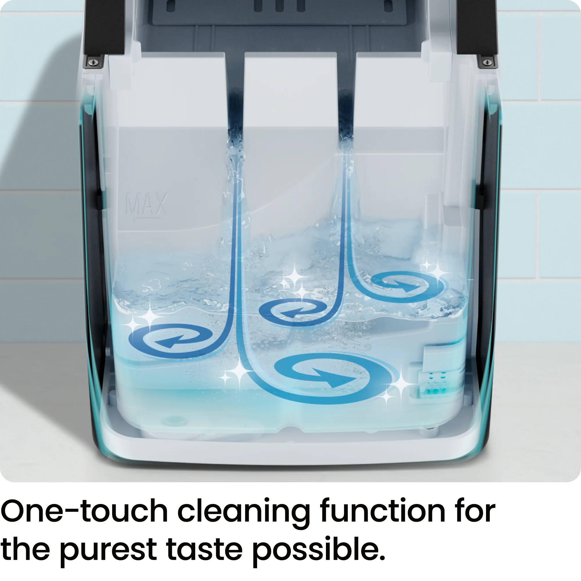 Pebble Countertop Ice Maker by Iceman® - Image 7