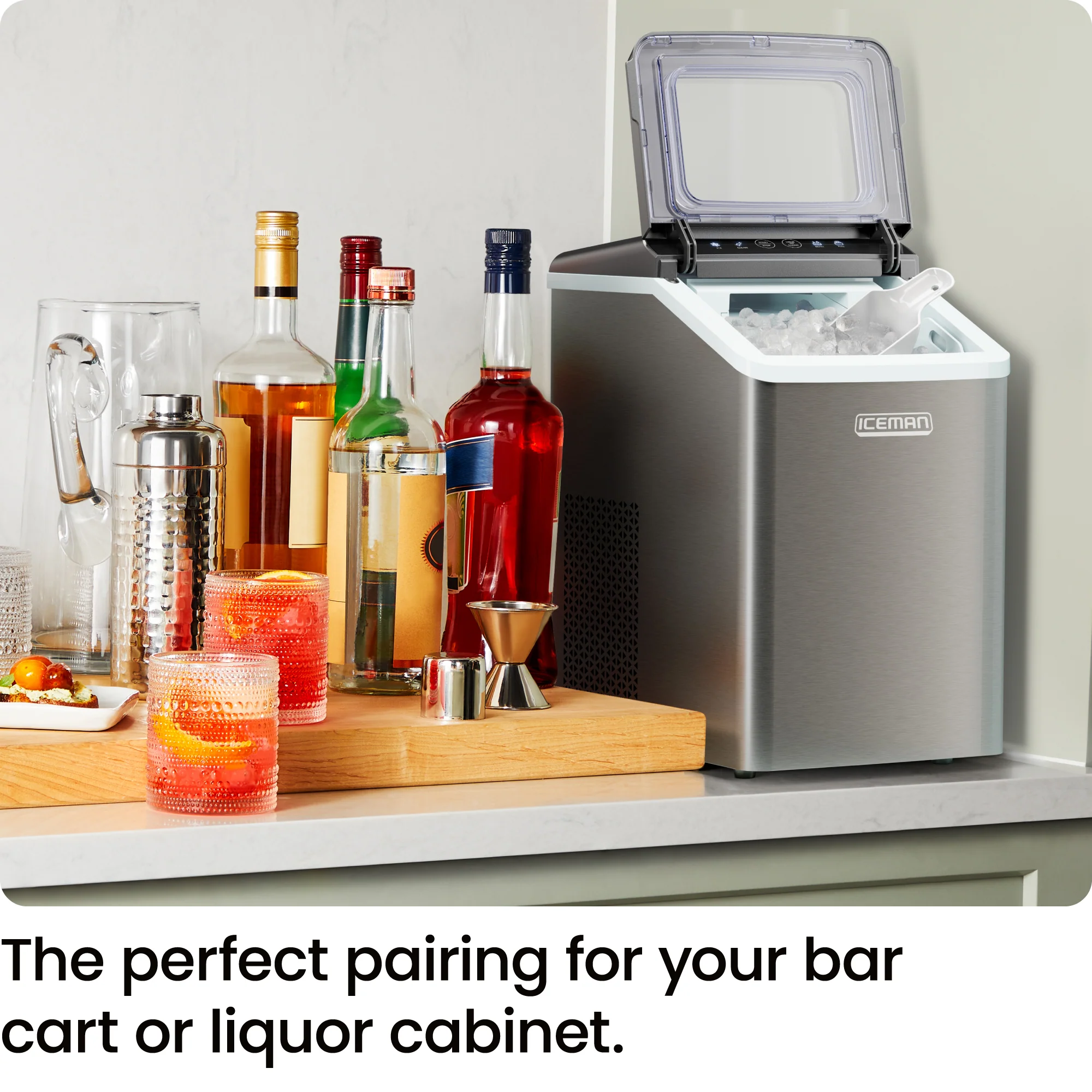 Pebble Countertop Ice Maker by Iceman® - Image 8