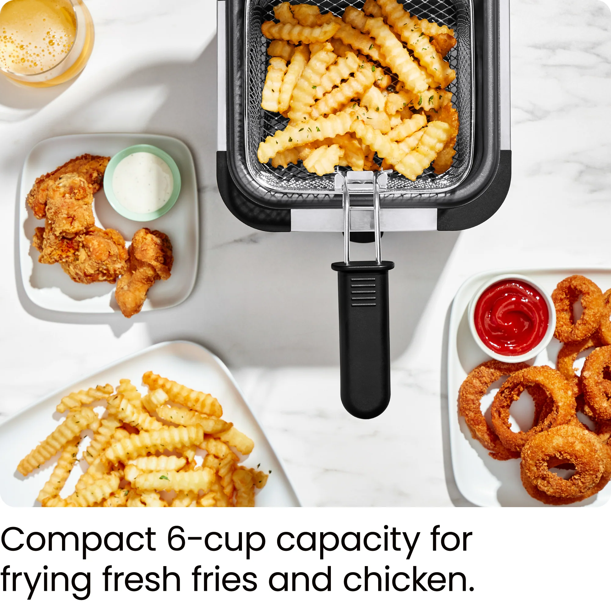 Fry Guy 1.5L Deep Fryer - Image 2