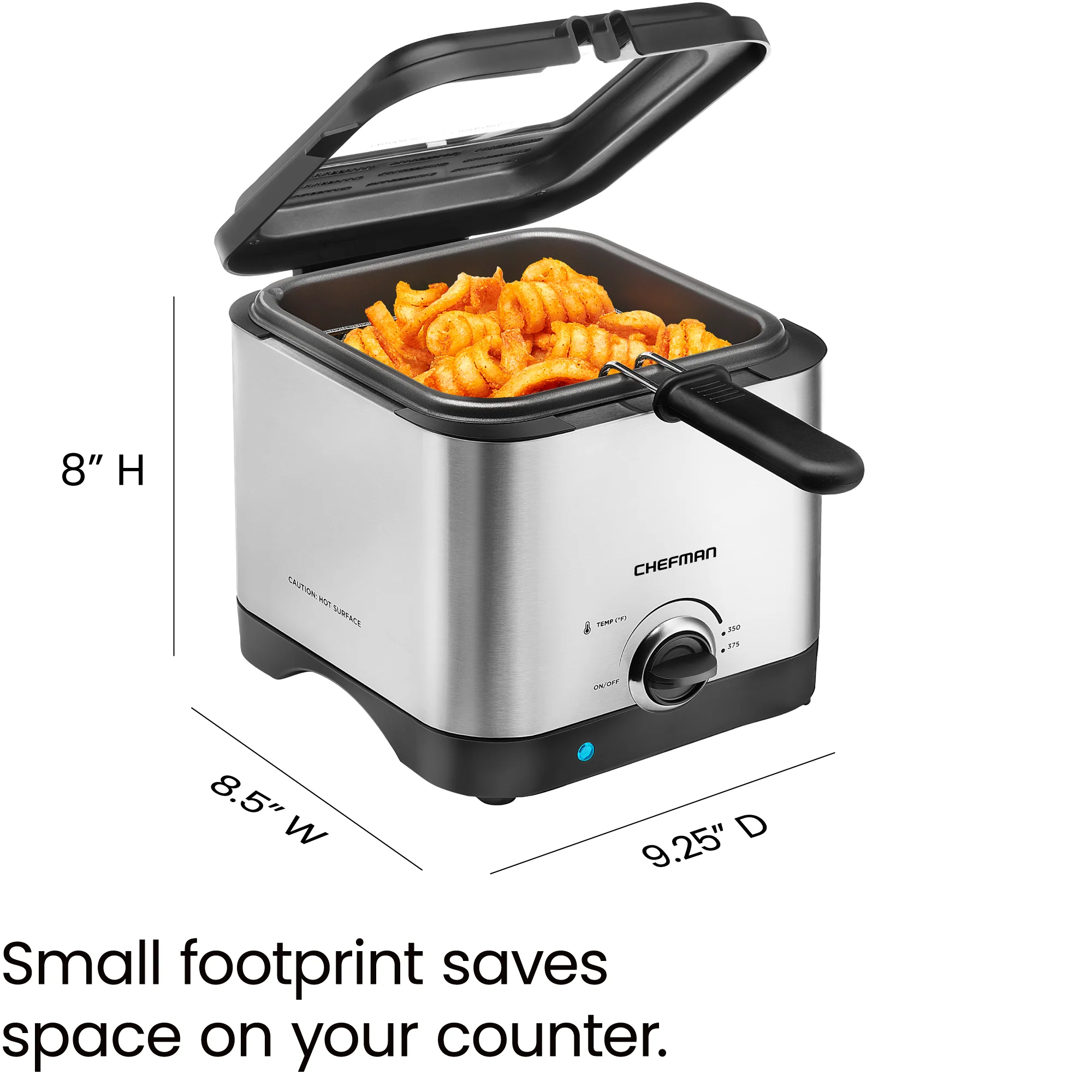 Fry Guy 1.5L Deep Fryer - Image 8