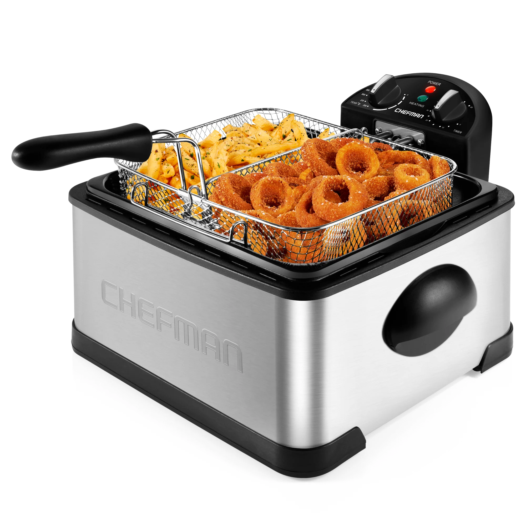 Dual-Cook Jumbo Deep Fryer