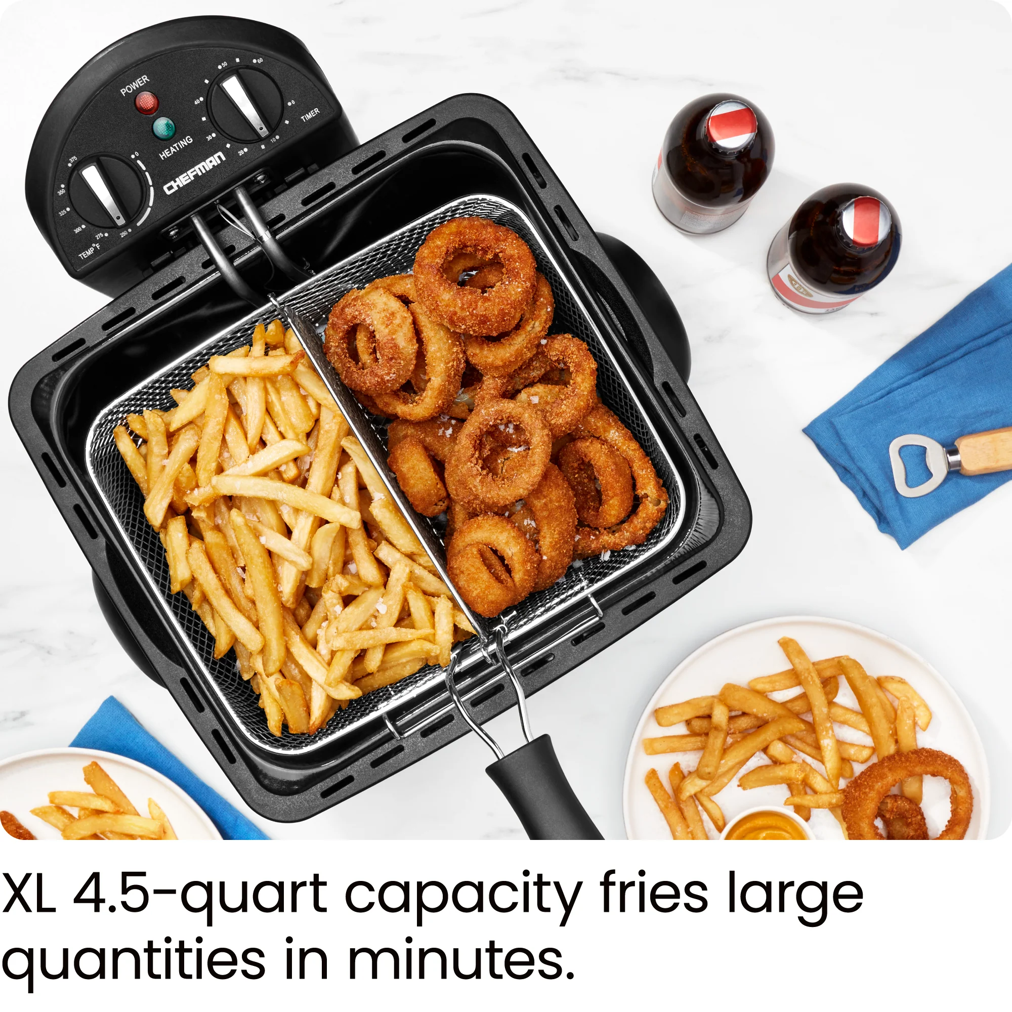 Dual-Cook Jumbo Deep Fryer - Image 2