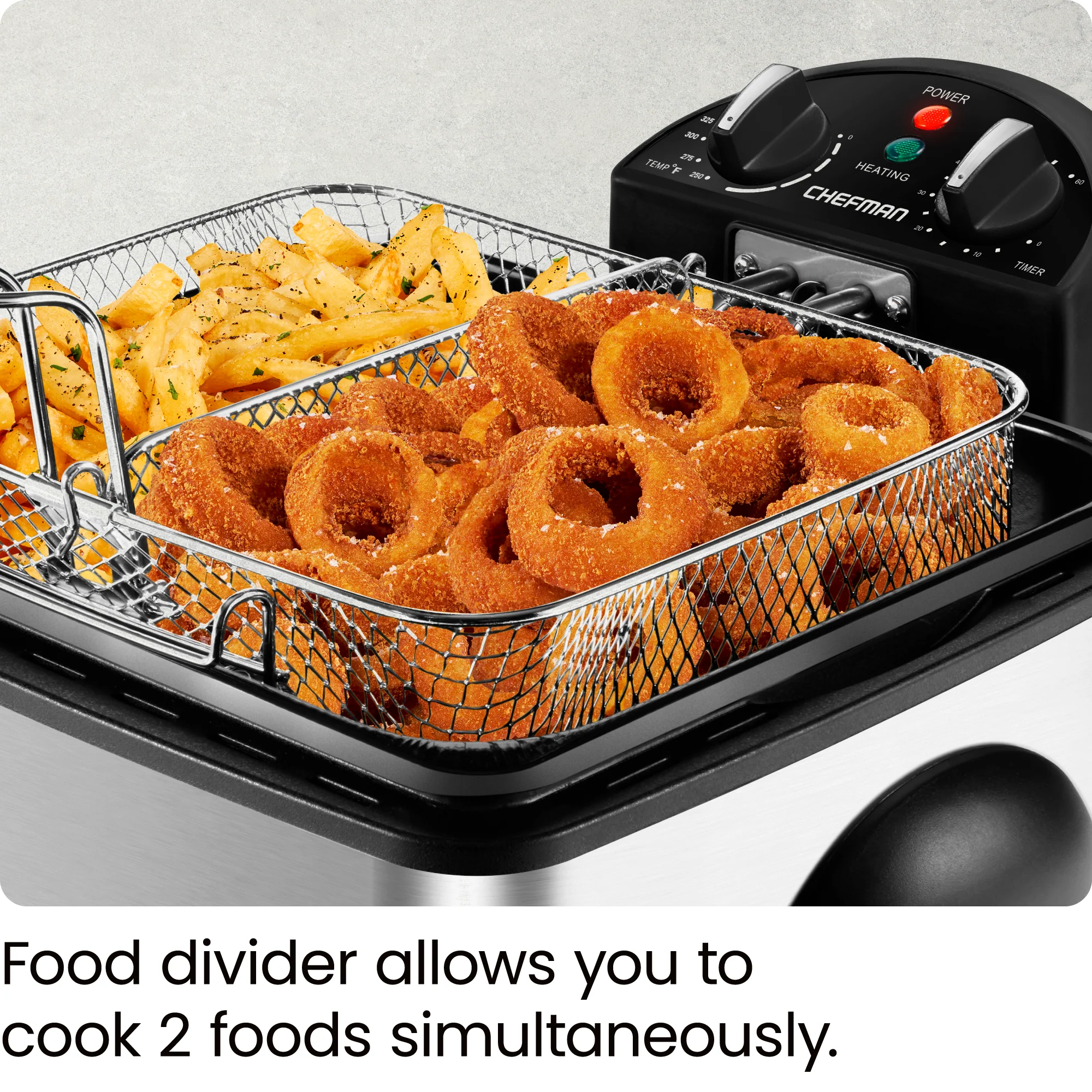 Dual-Cook Jumbo Deep Fryer - Image 3