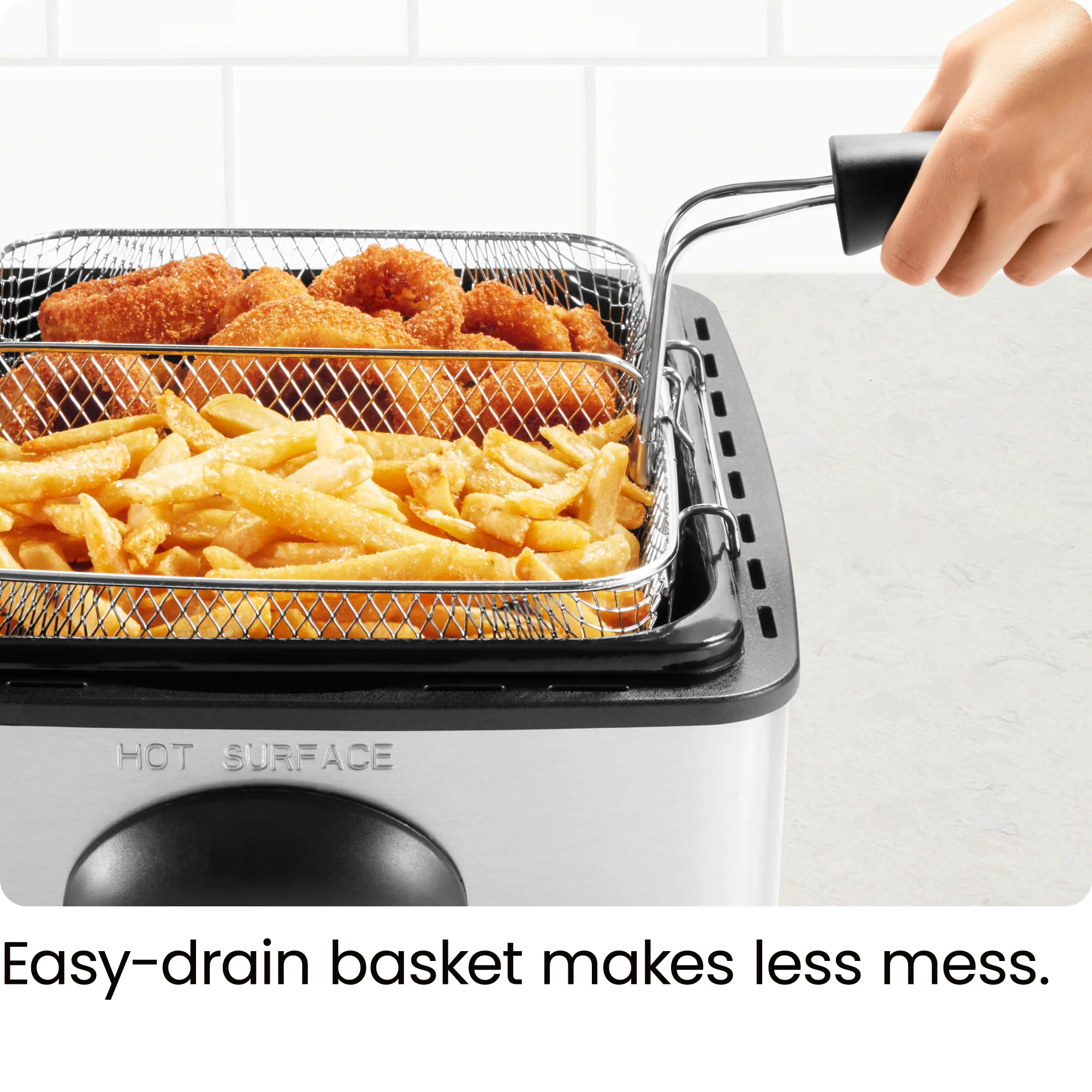 Dual-Cook Jumbo Deep Fryer - Image 4