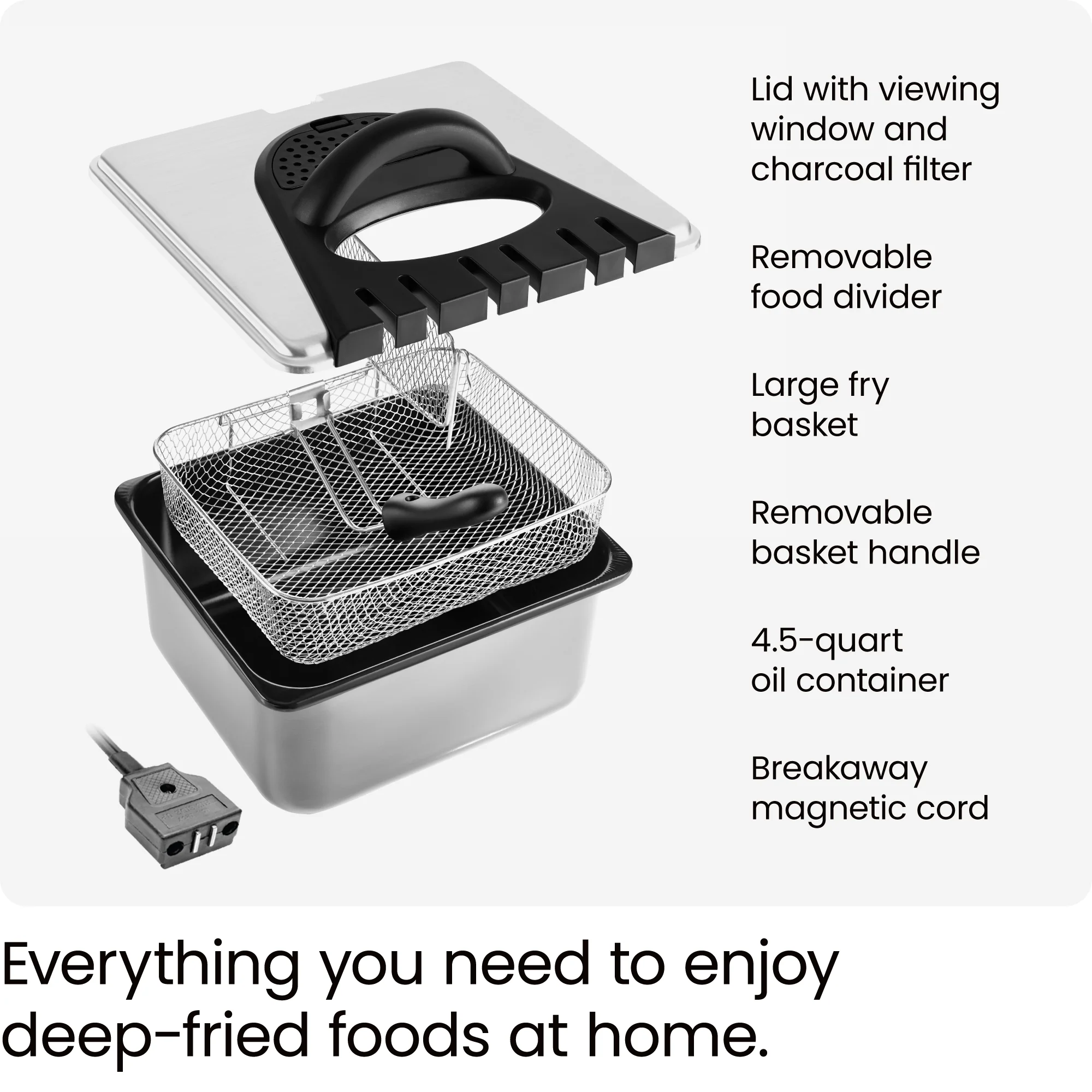 Dual-Cook Jumbo Deep Fryer - Image 5