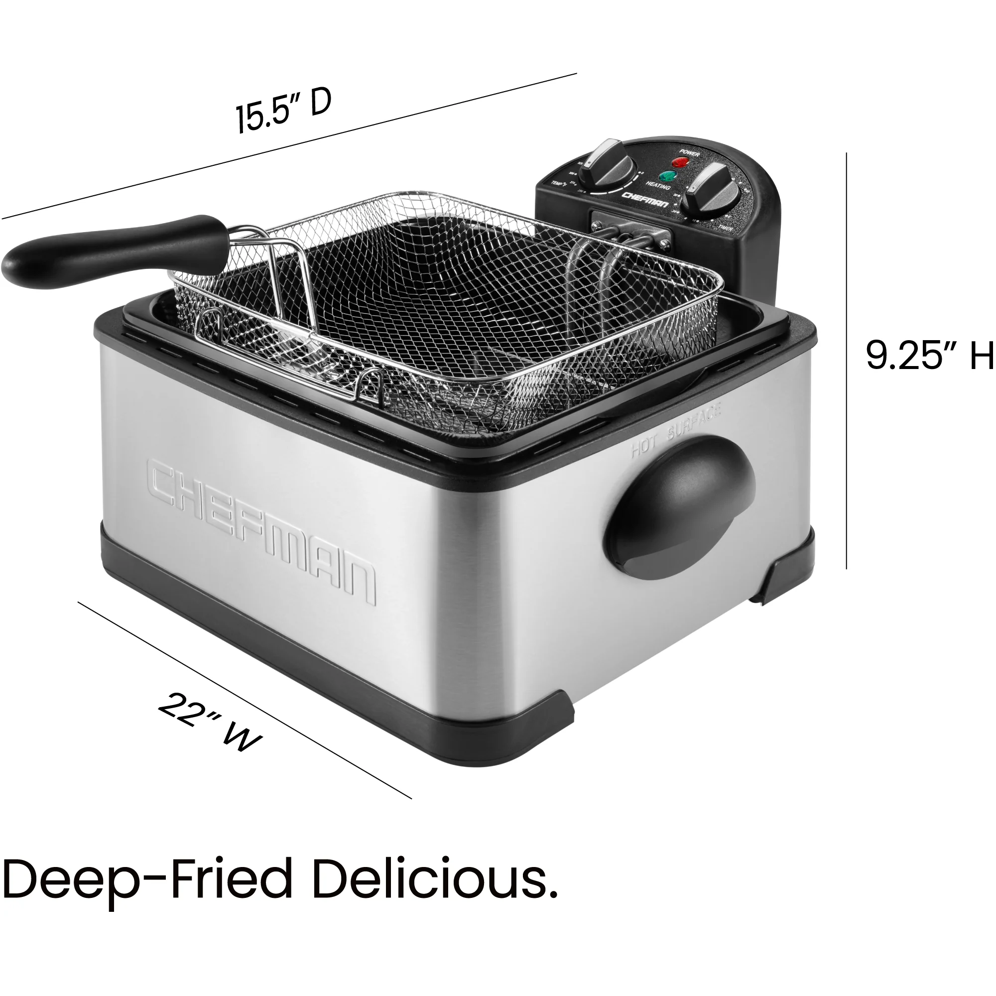 Dual-Cook Jumbo Deep Fryer - Image 6